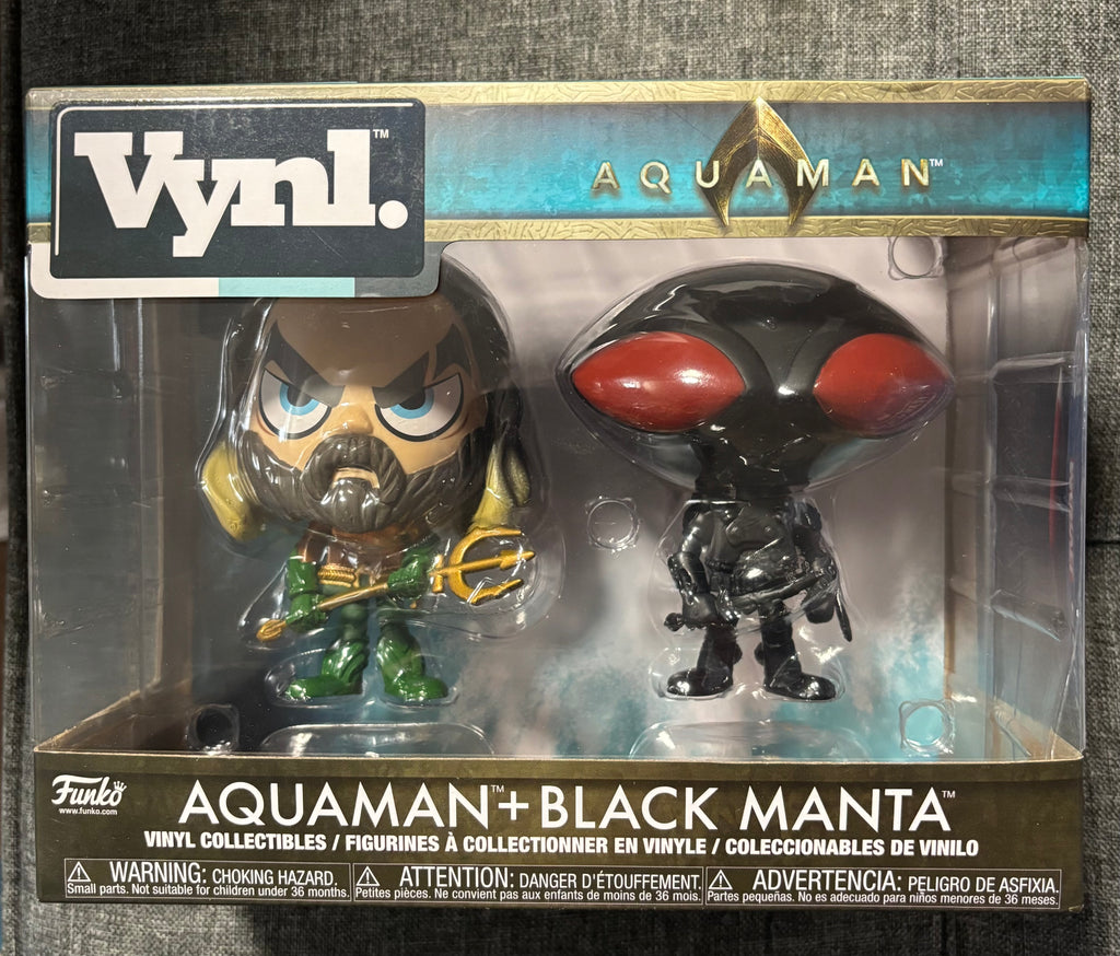 Aquaman + Black Manta