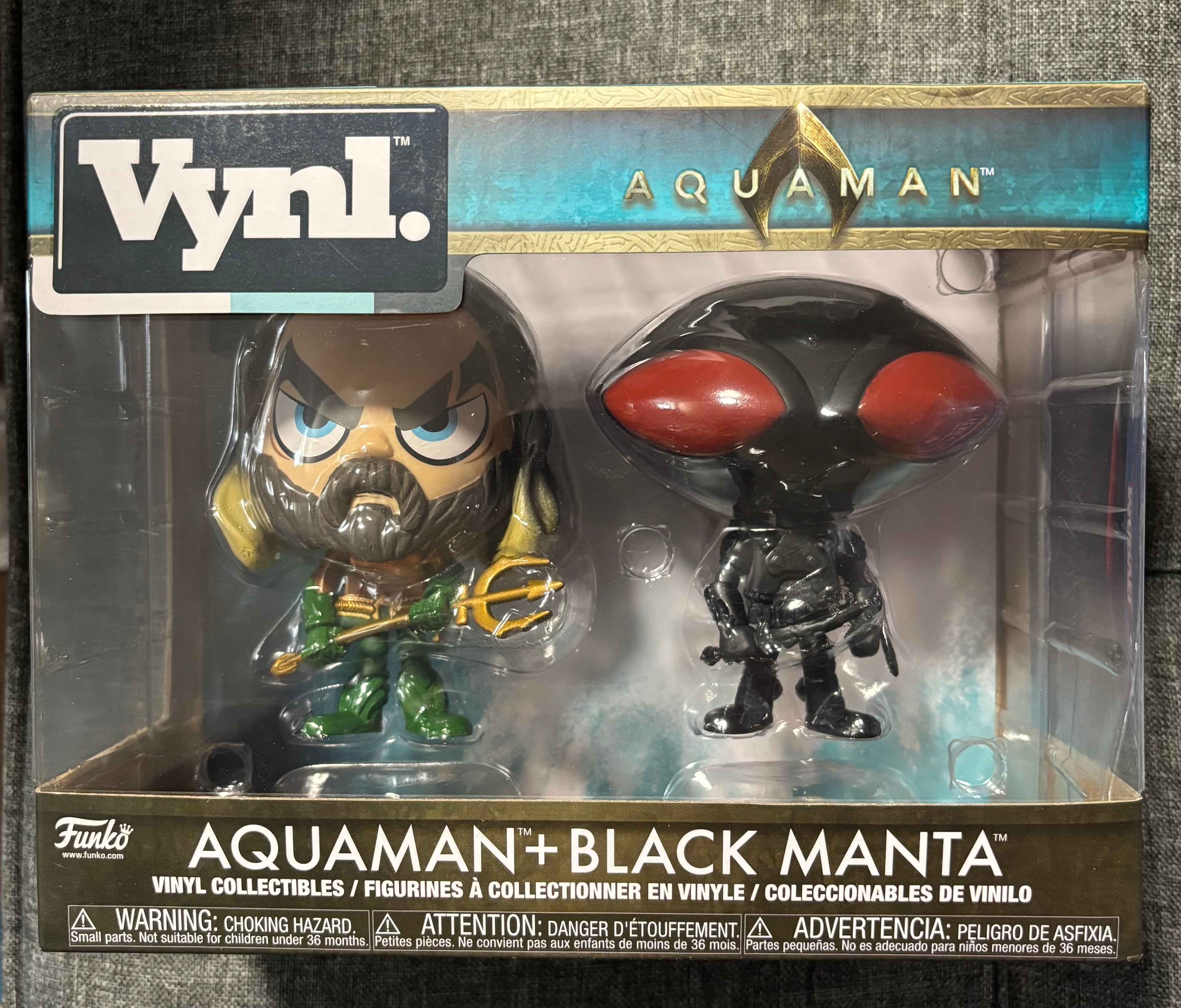Aquaman + Black Manta