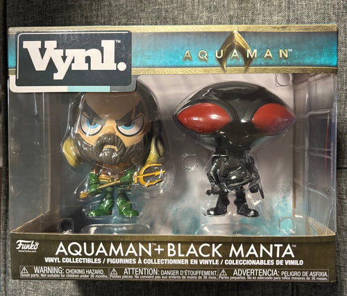 Aquaman + Black Manta