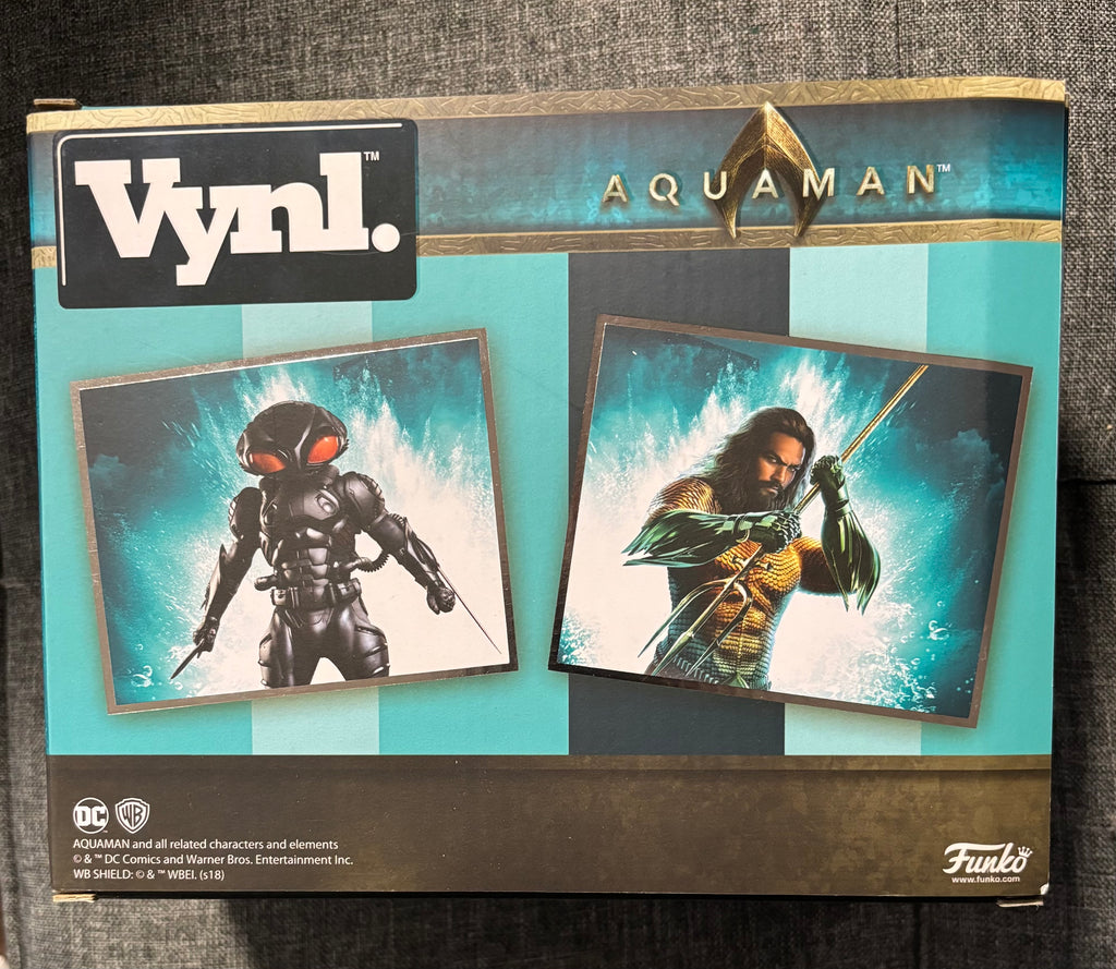 Aquaman + Black Manta
