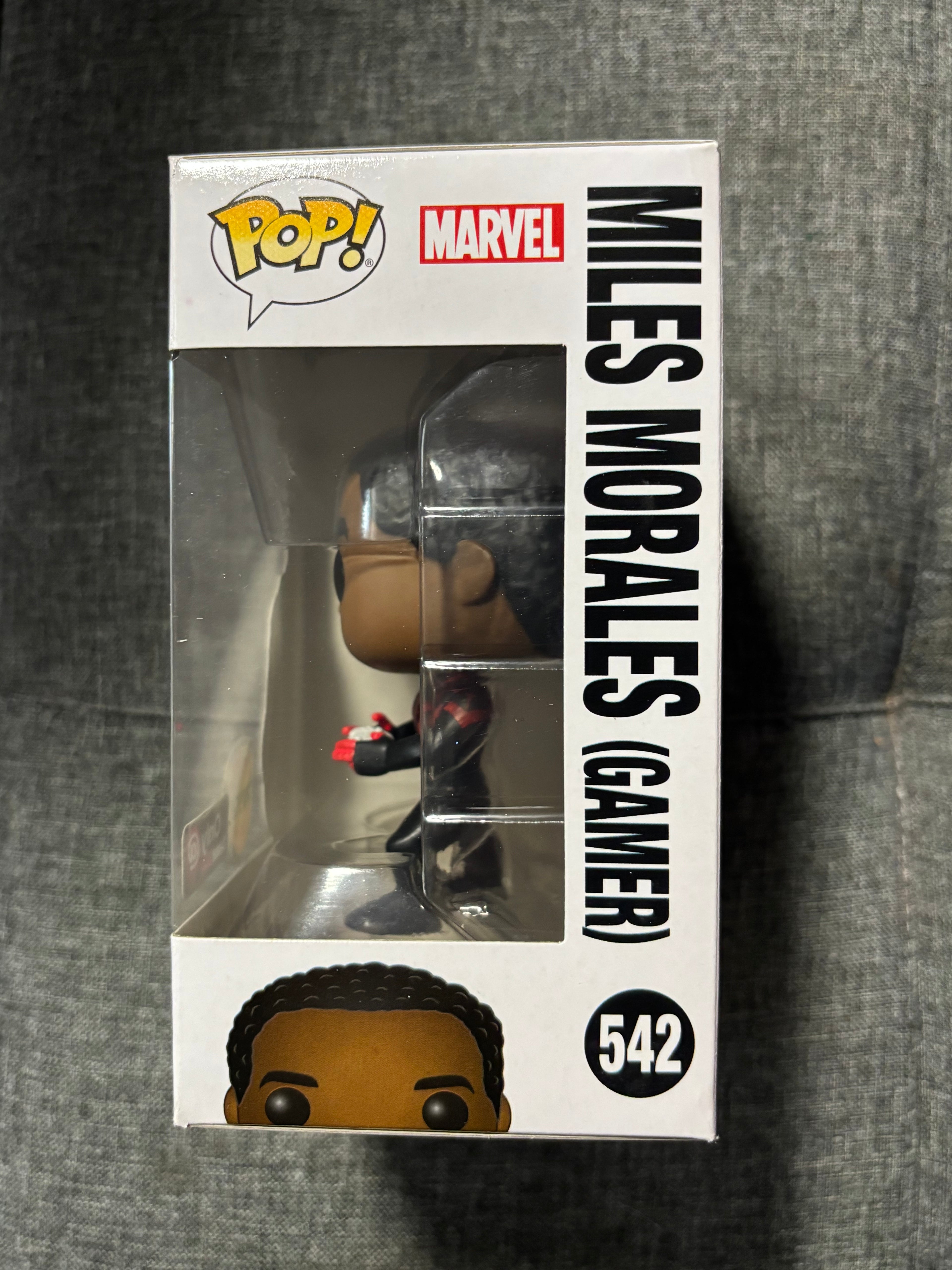 Miles Morales (Gamer) Chase (Unmasked)