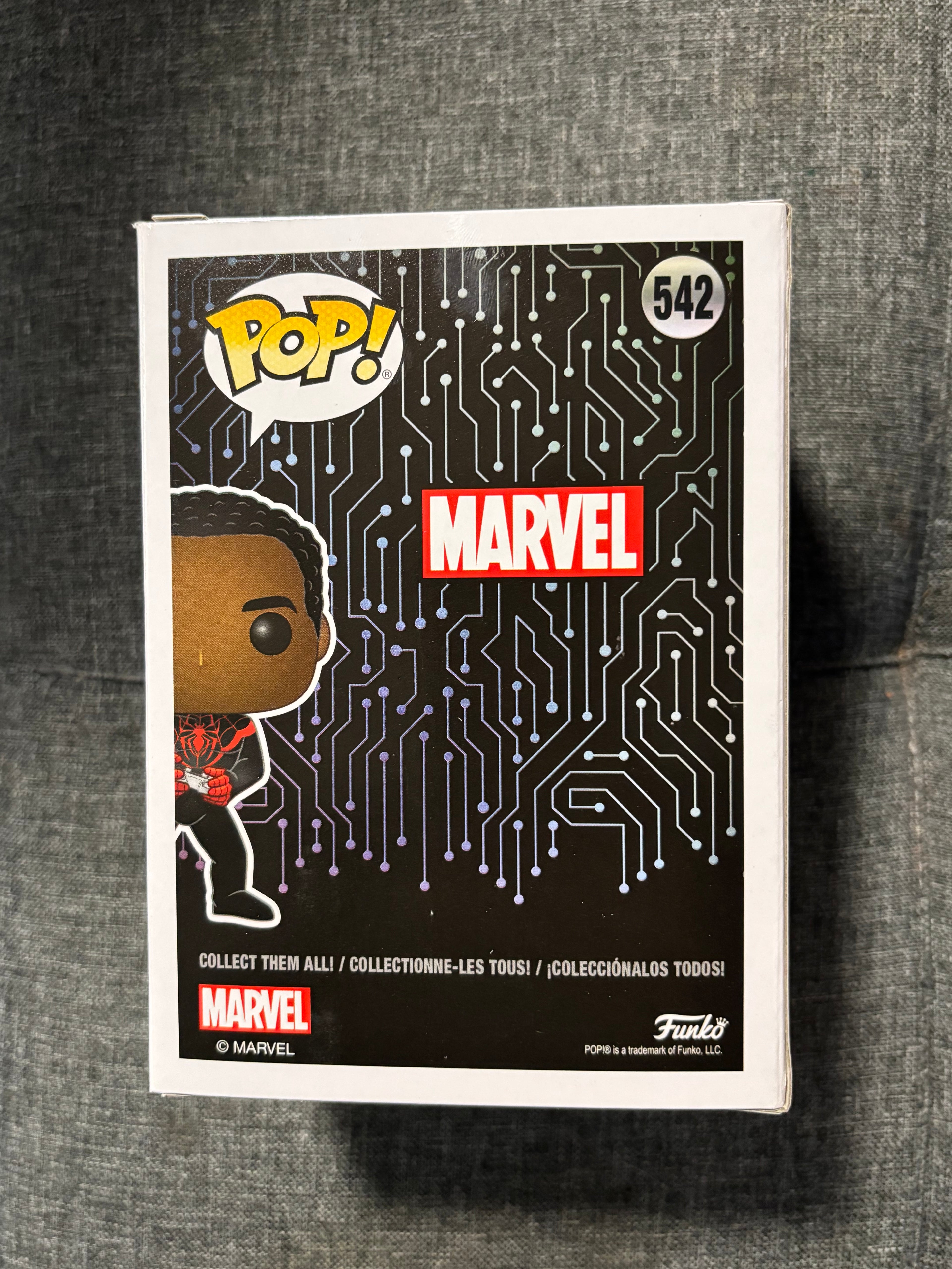 Miles Morales (Gamer) Chase (Unmasked)