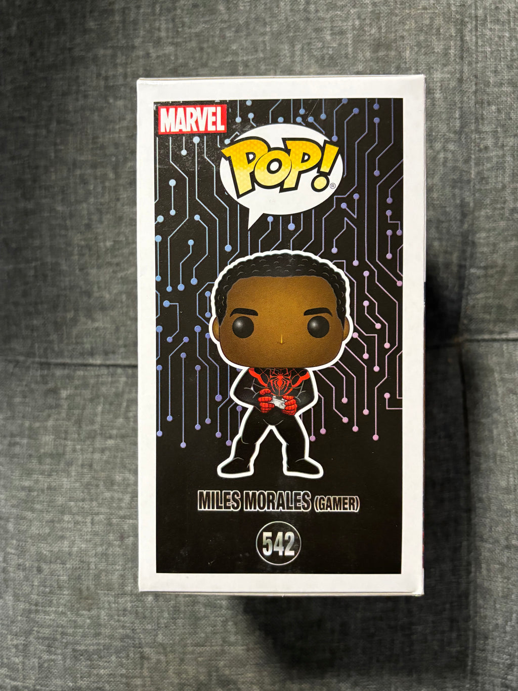 Miles Morales (Gamer) Chase (Unmasked)