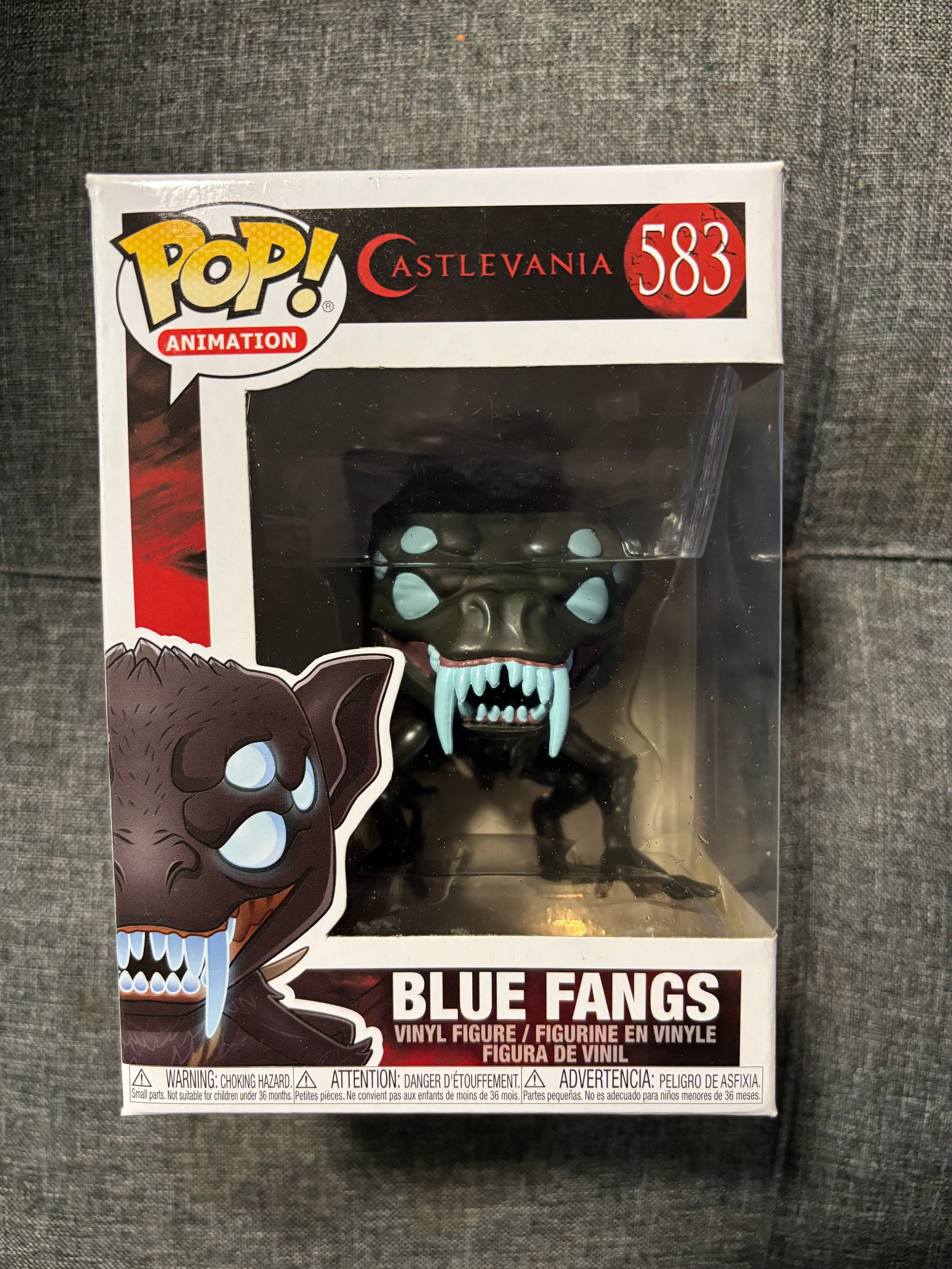 Blue Fangs