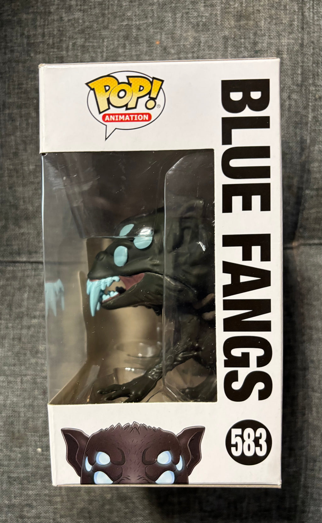 Blue Fangs