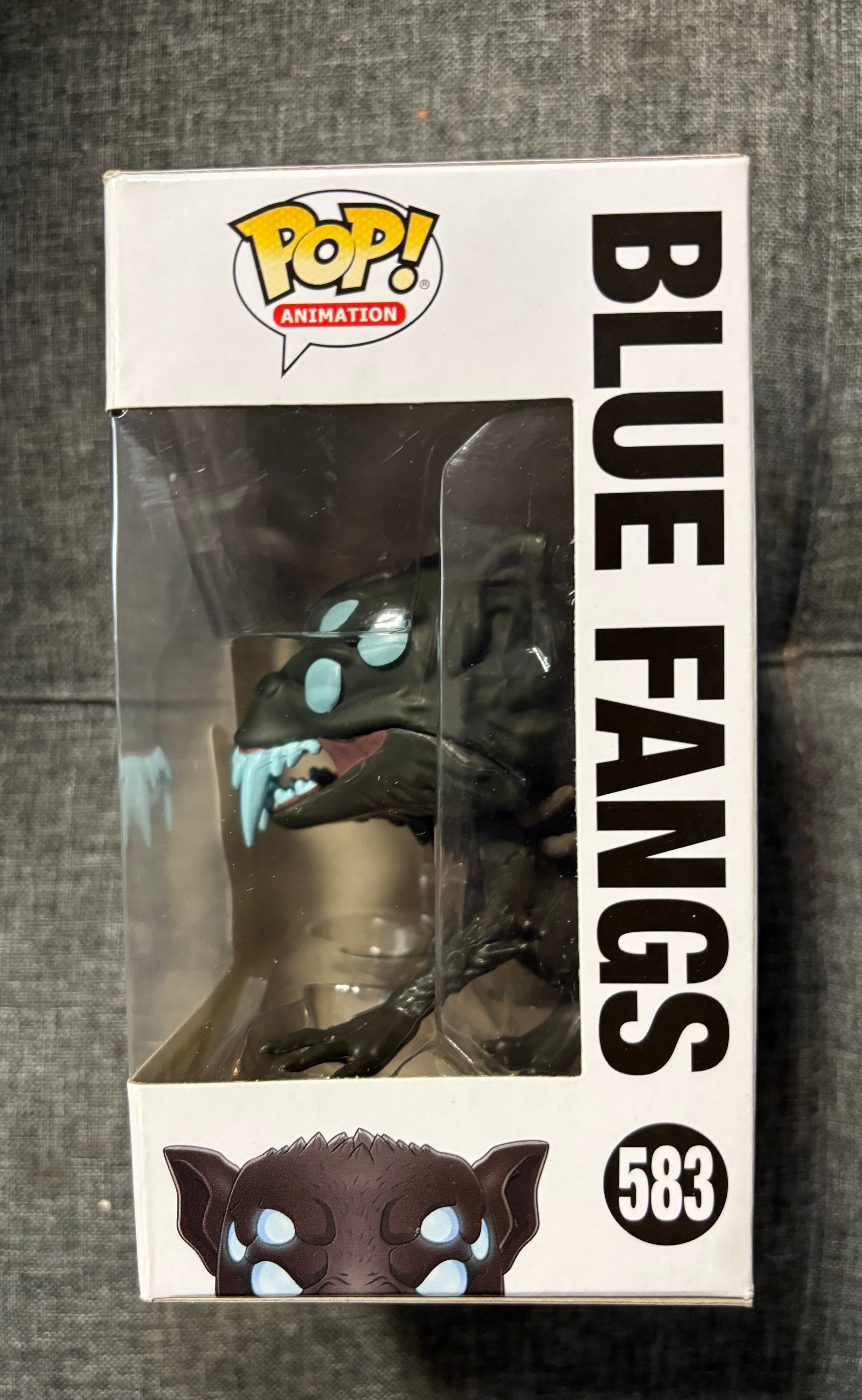 Blue Fangs