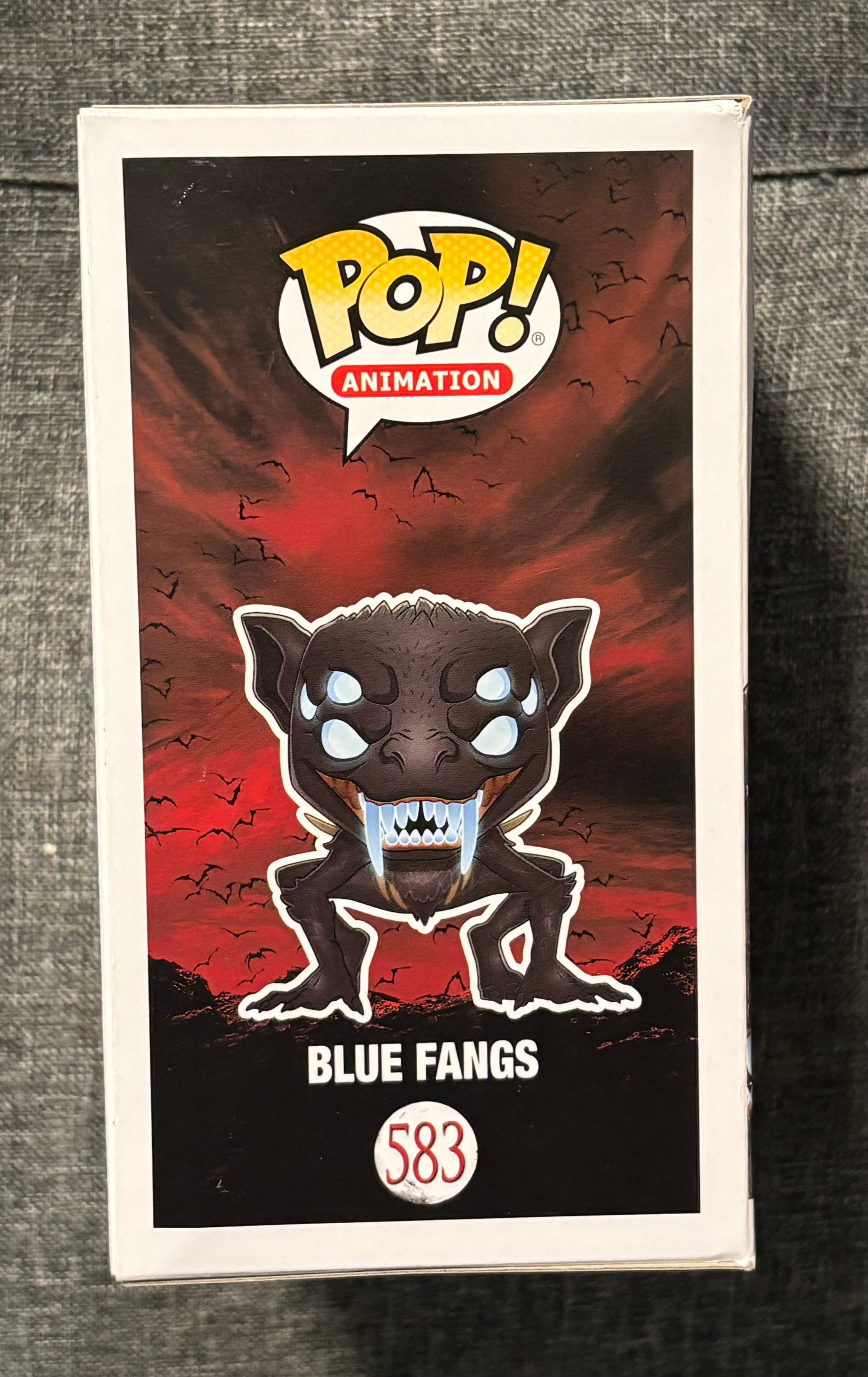 Blue Fangs