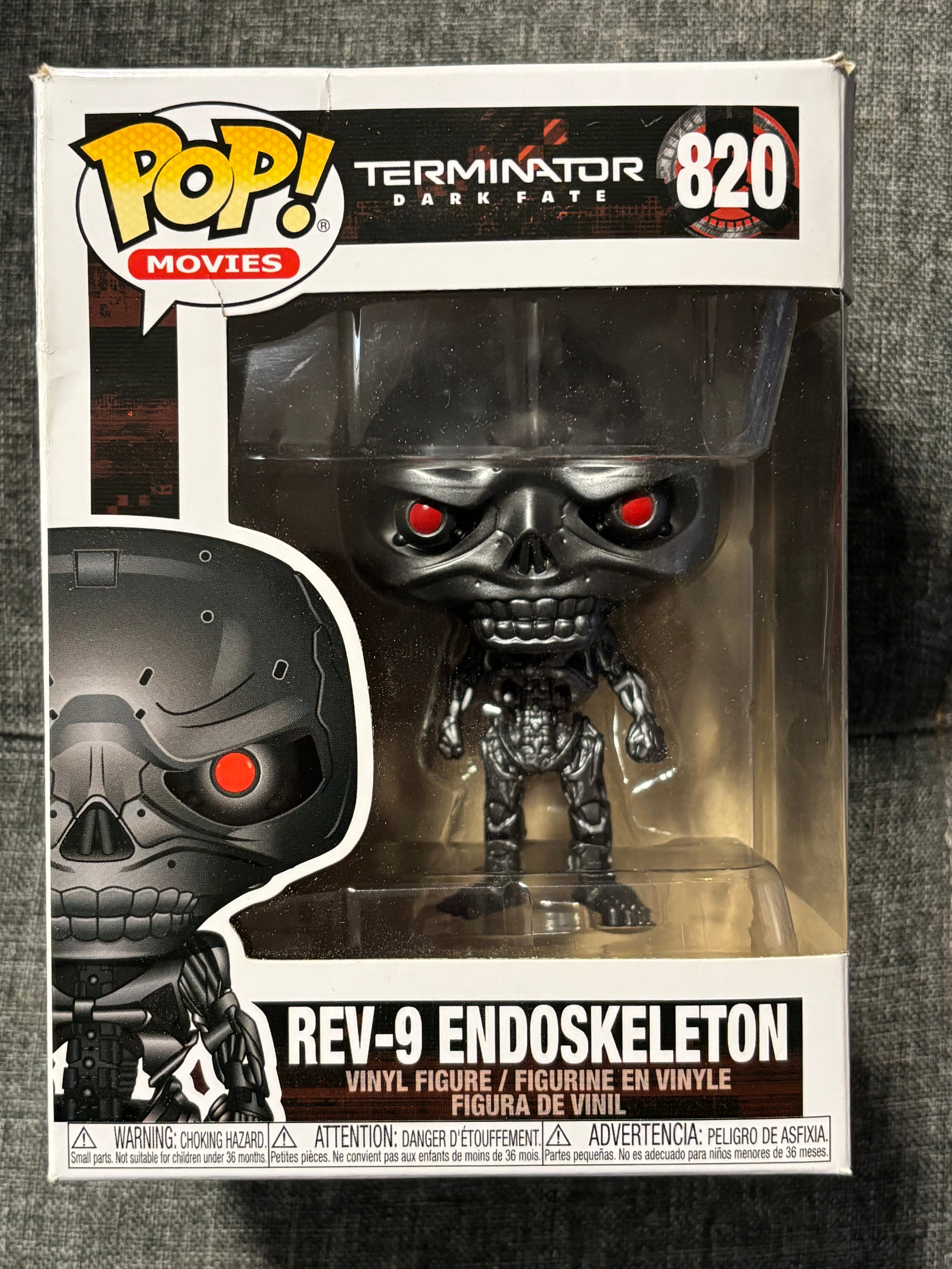 Rev-9 Endoskeleton (Dark Fate)