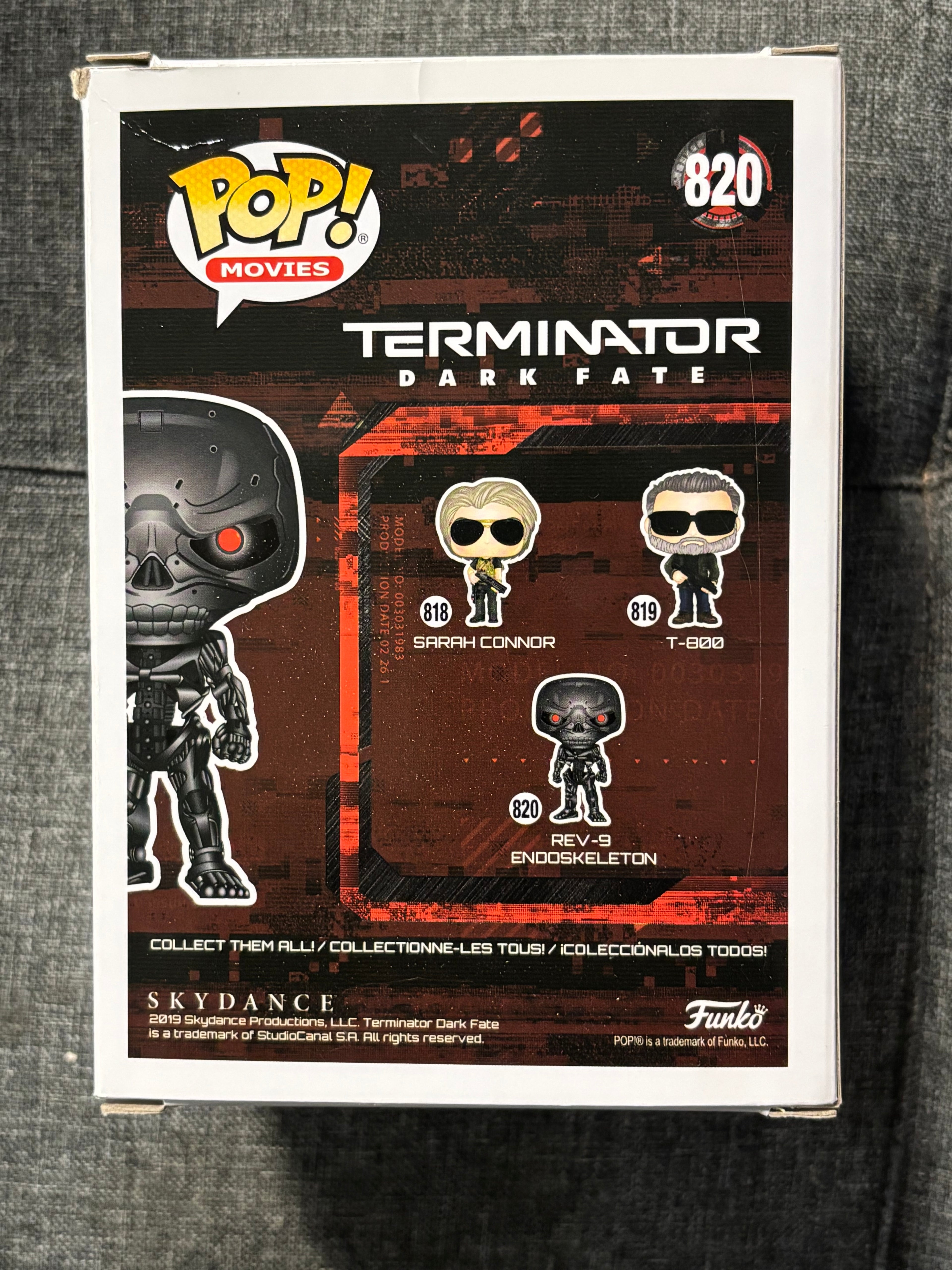Rev-9 Endoskeleton (Dark Fate)