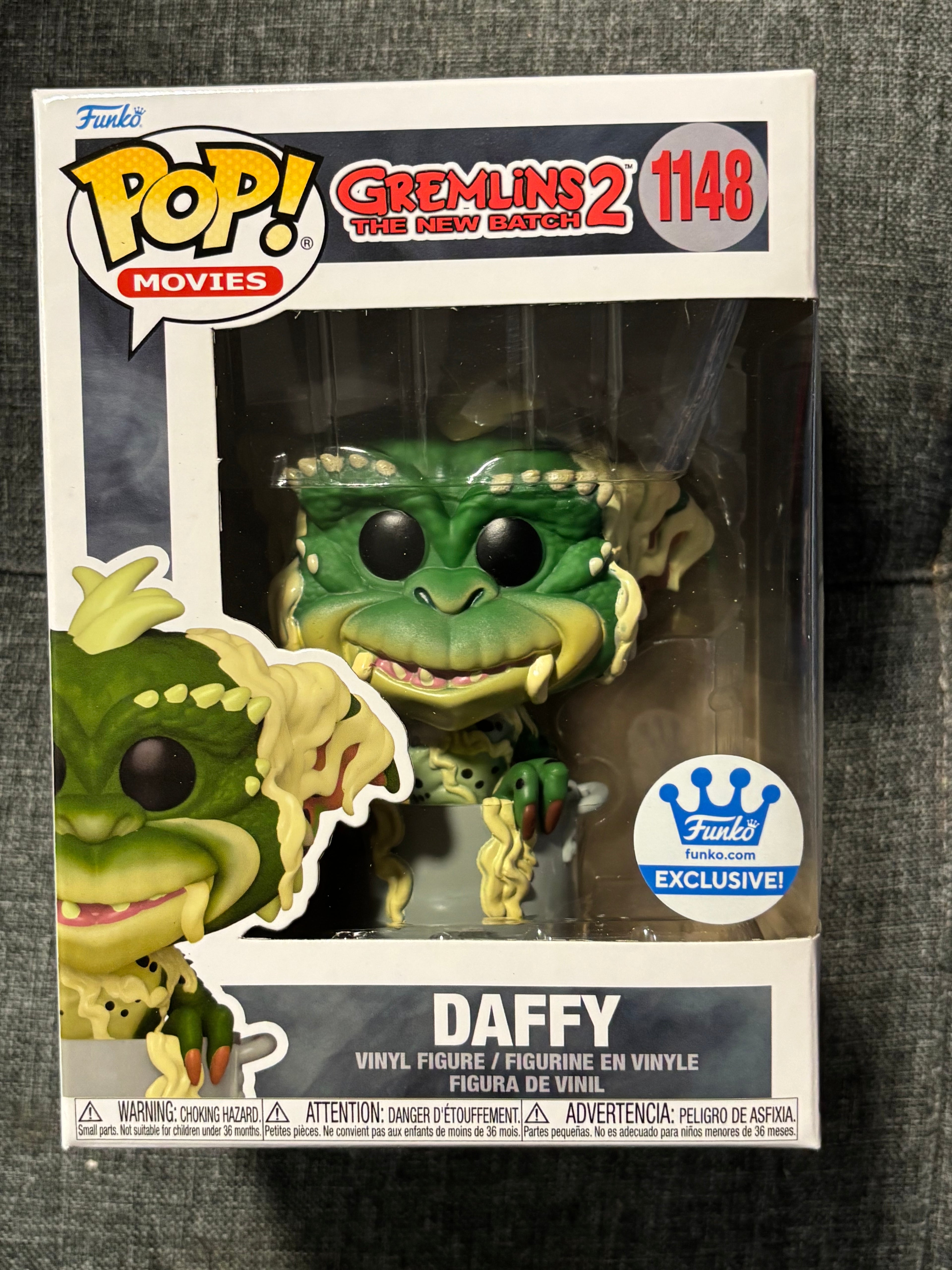 Daffy Funkoshop exclusive (Gremlins)