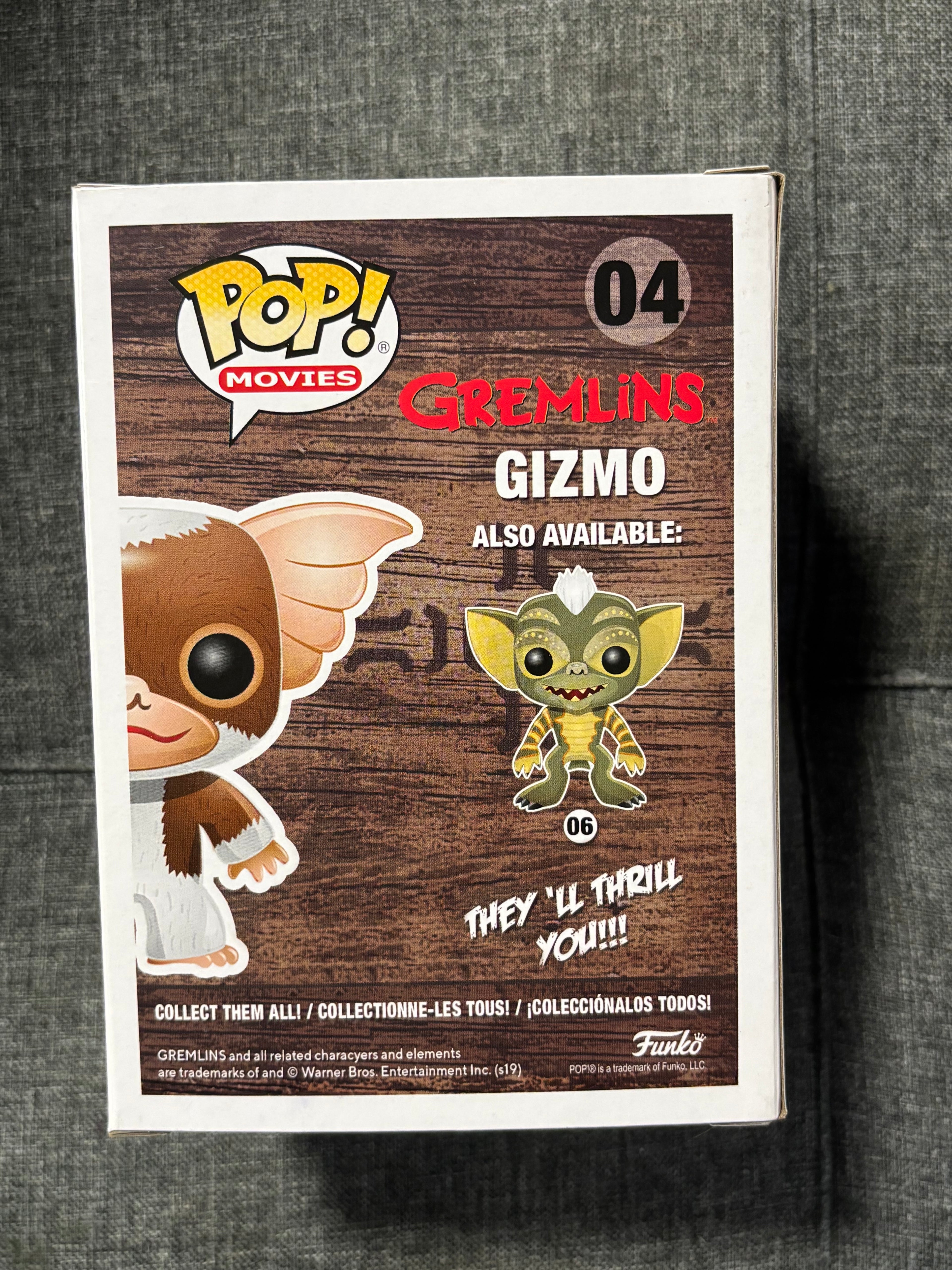 Gizmo #04 Gremlins
