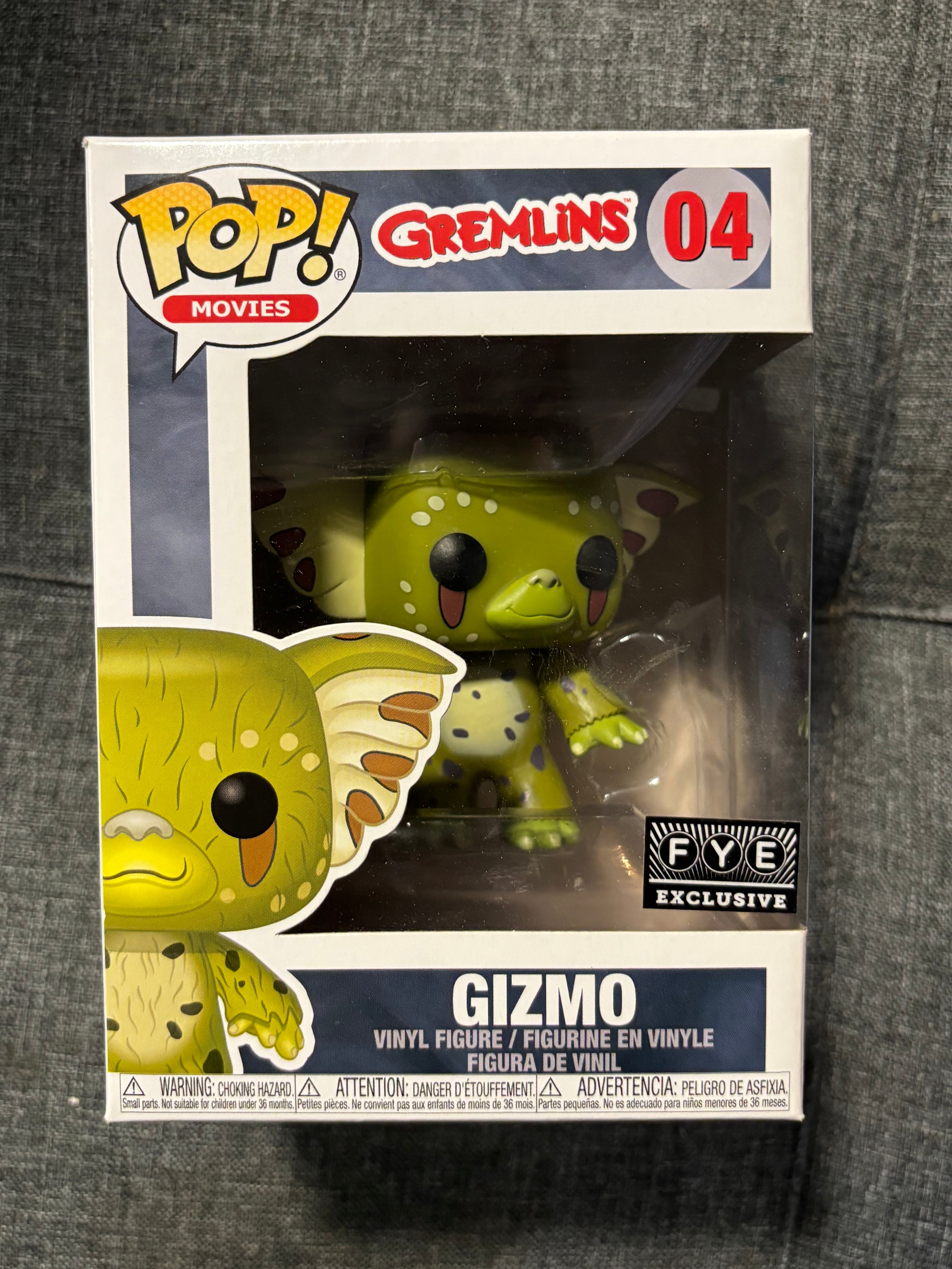 Gizmo green (Gremlins) fye exclusive