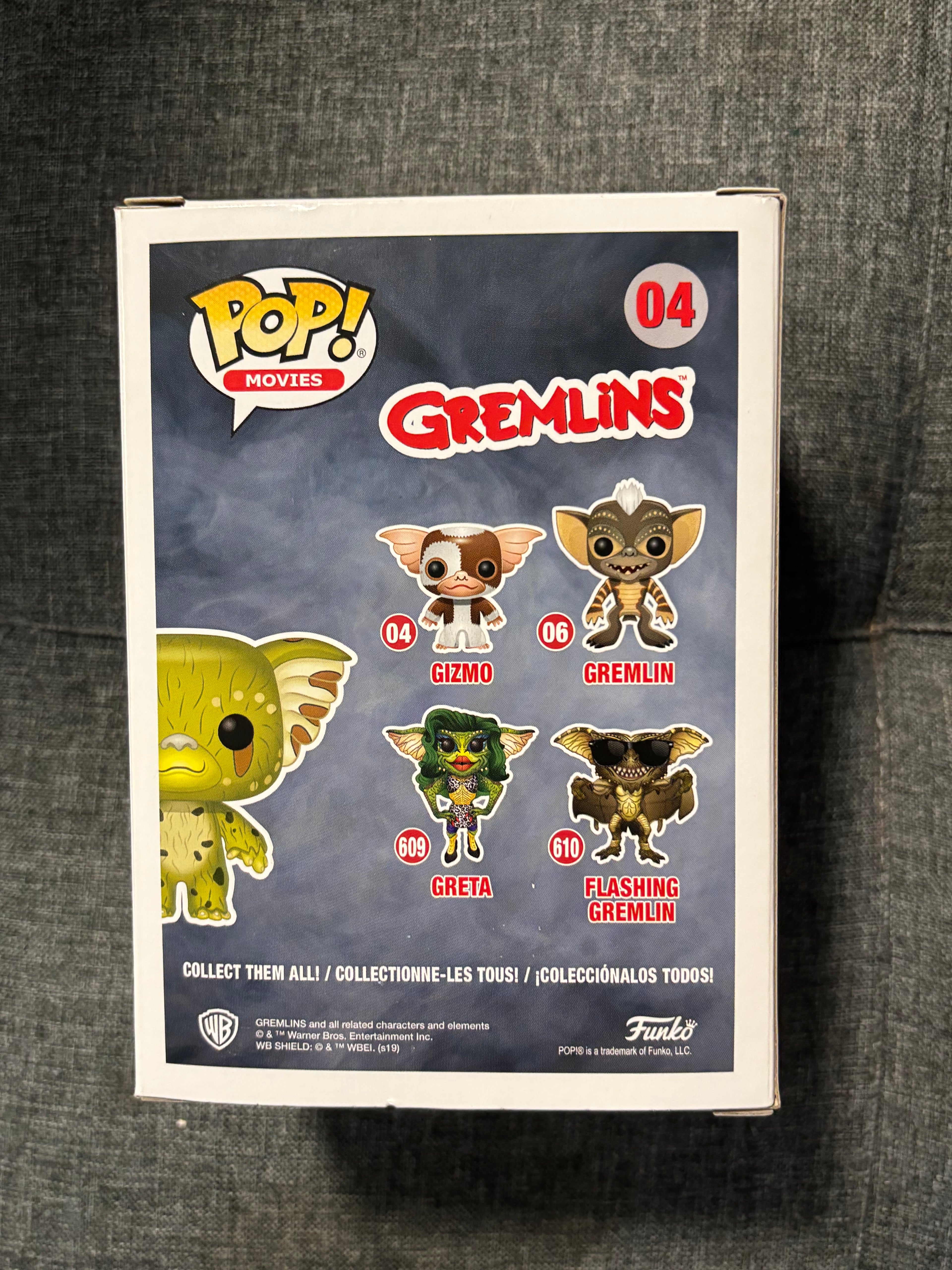 Gizmo green (Gremlins) fye exclusive
