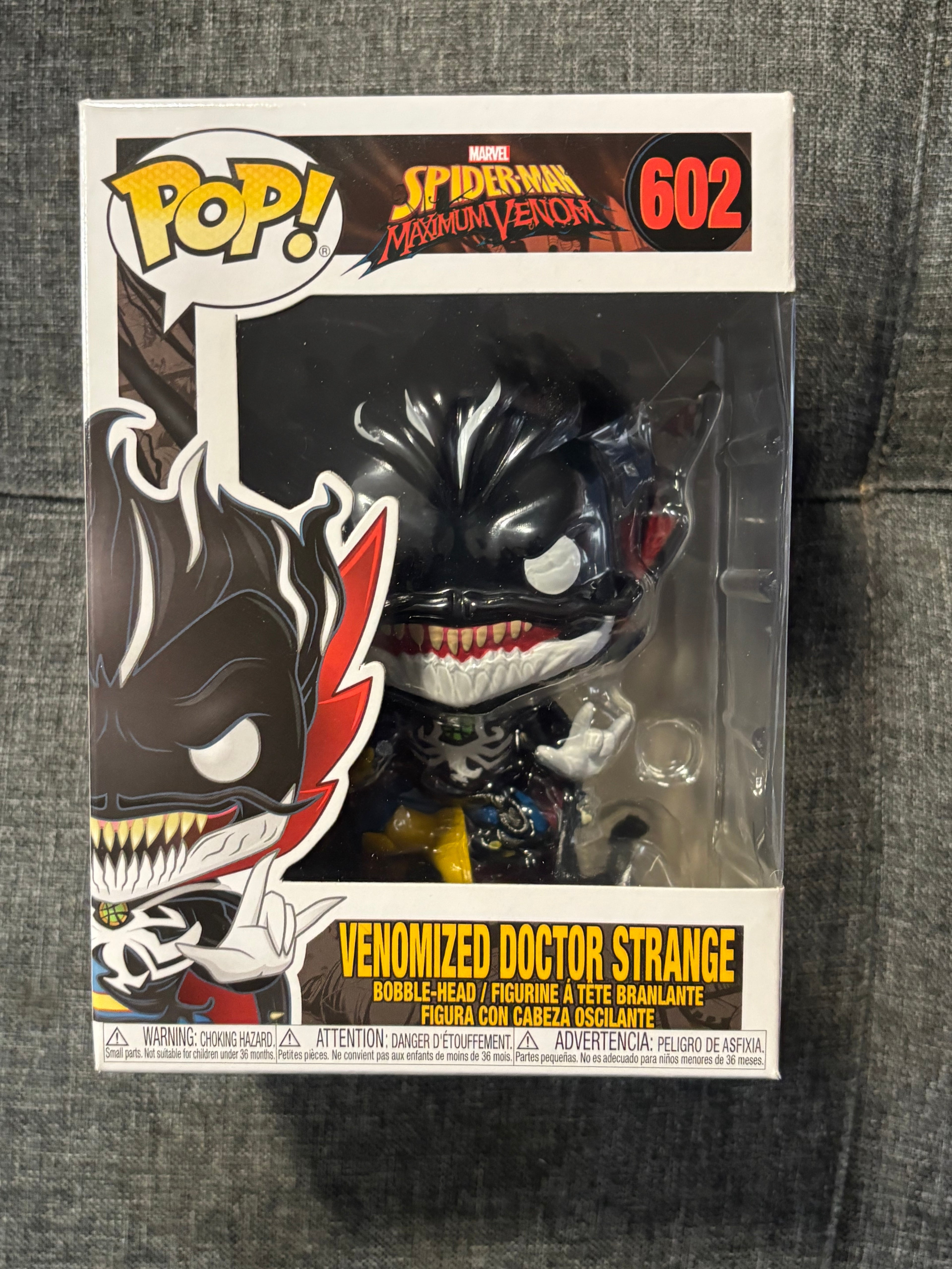 Venomized Doctor Strange
