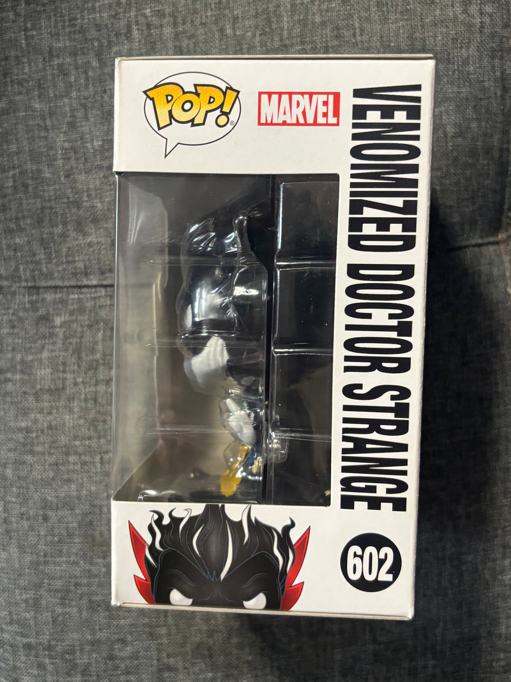 Venomized Doctor Strange