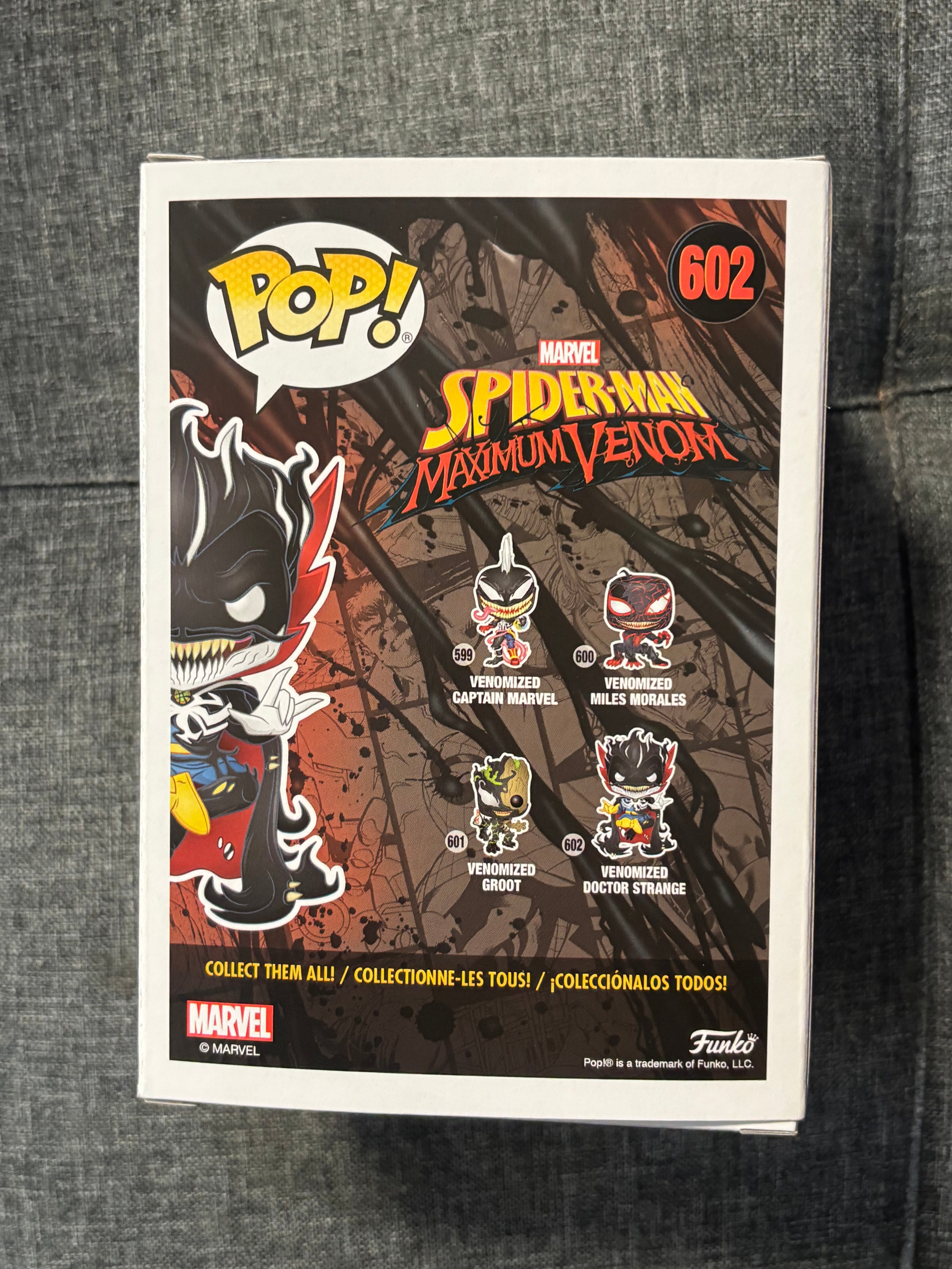 Venomized Doctor Strange