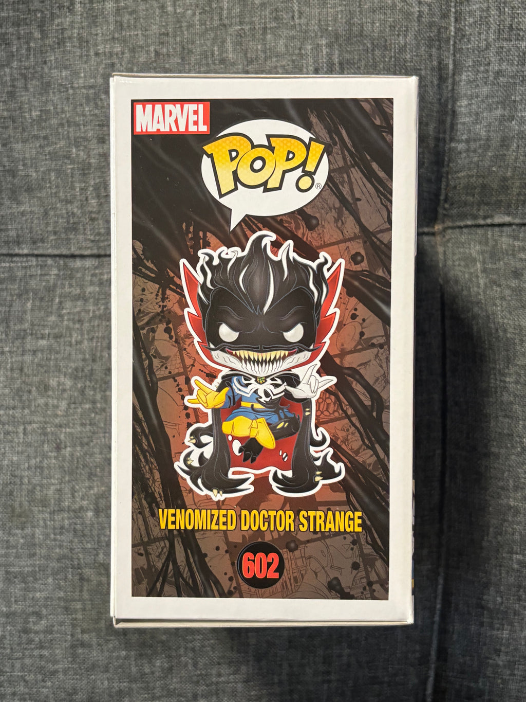 Venomized Doctor Strange
