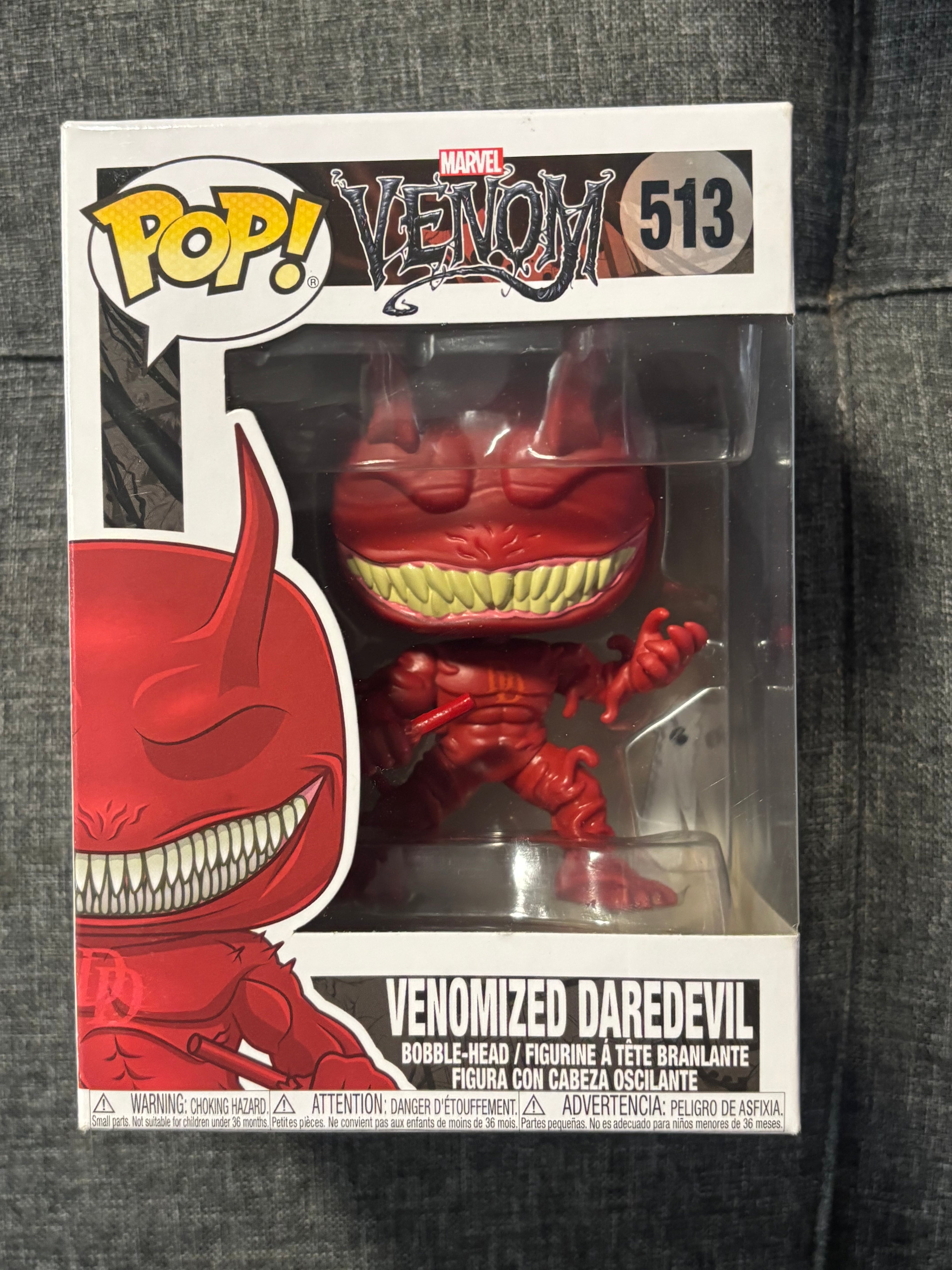 Venomized Daredevil