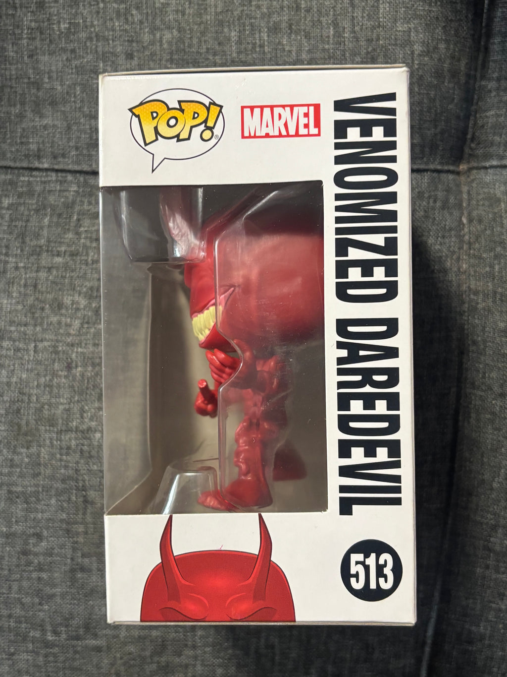 Venomized Daredevil