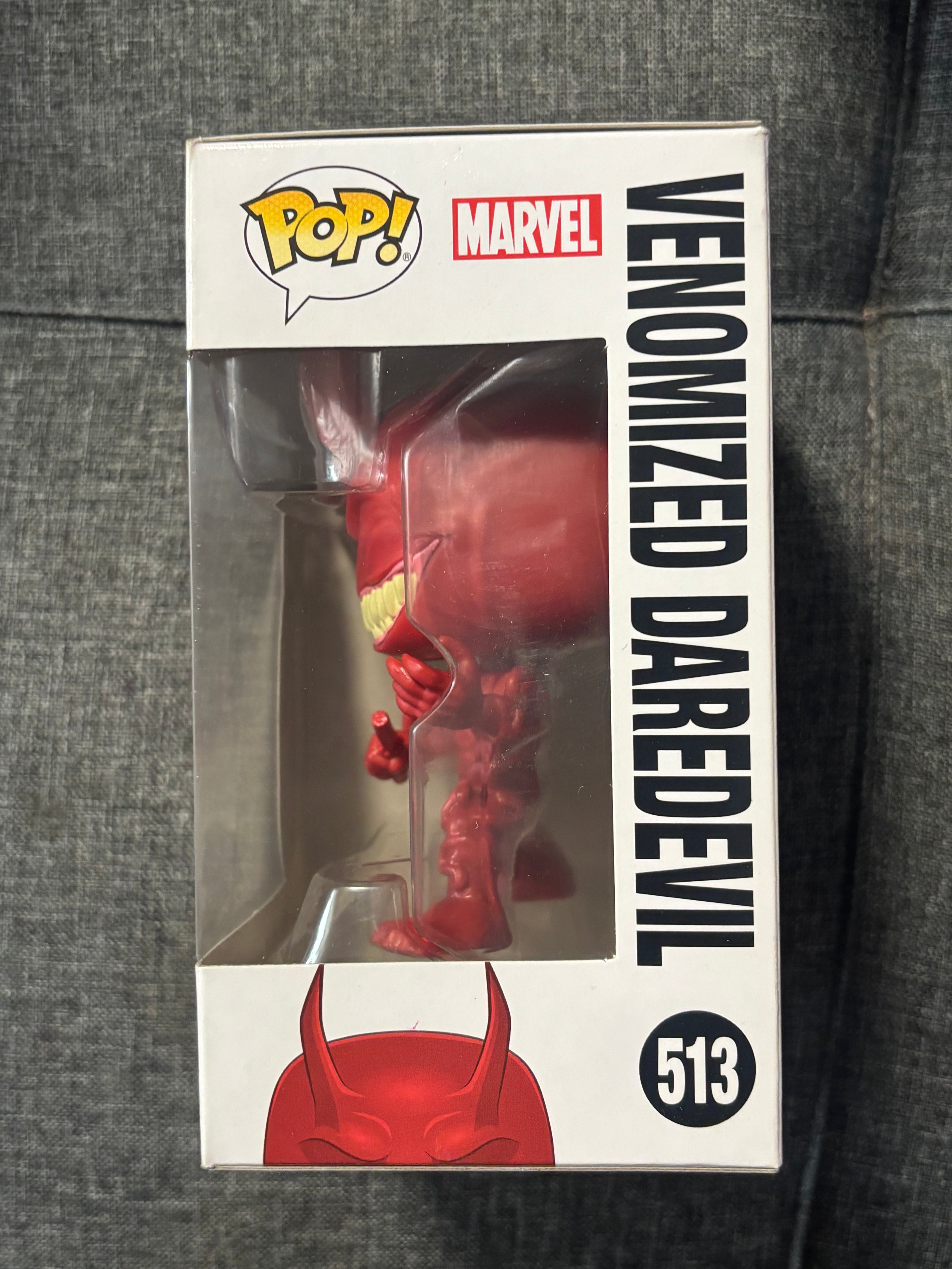 Venomized Daredevil