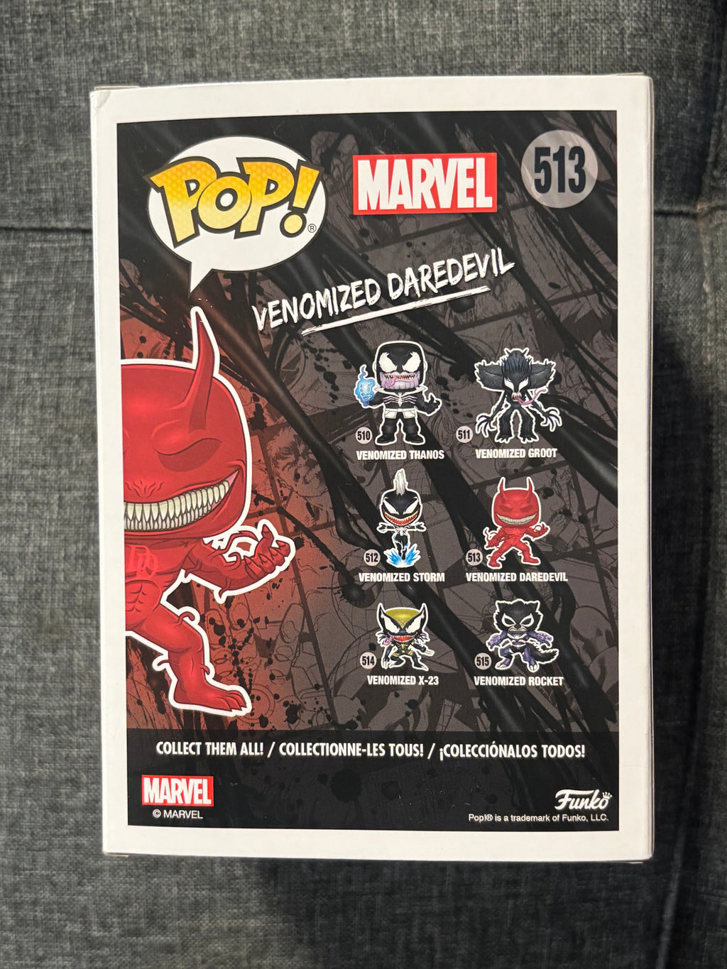 Venomized Daredevil