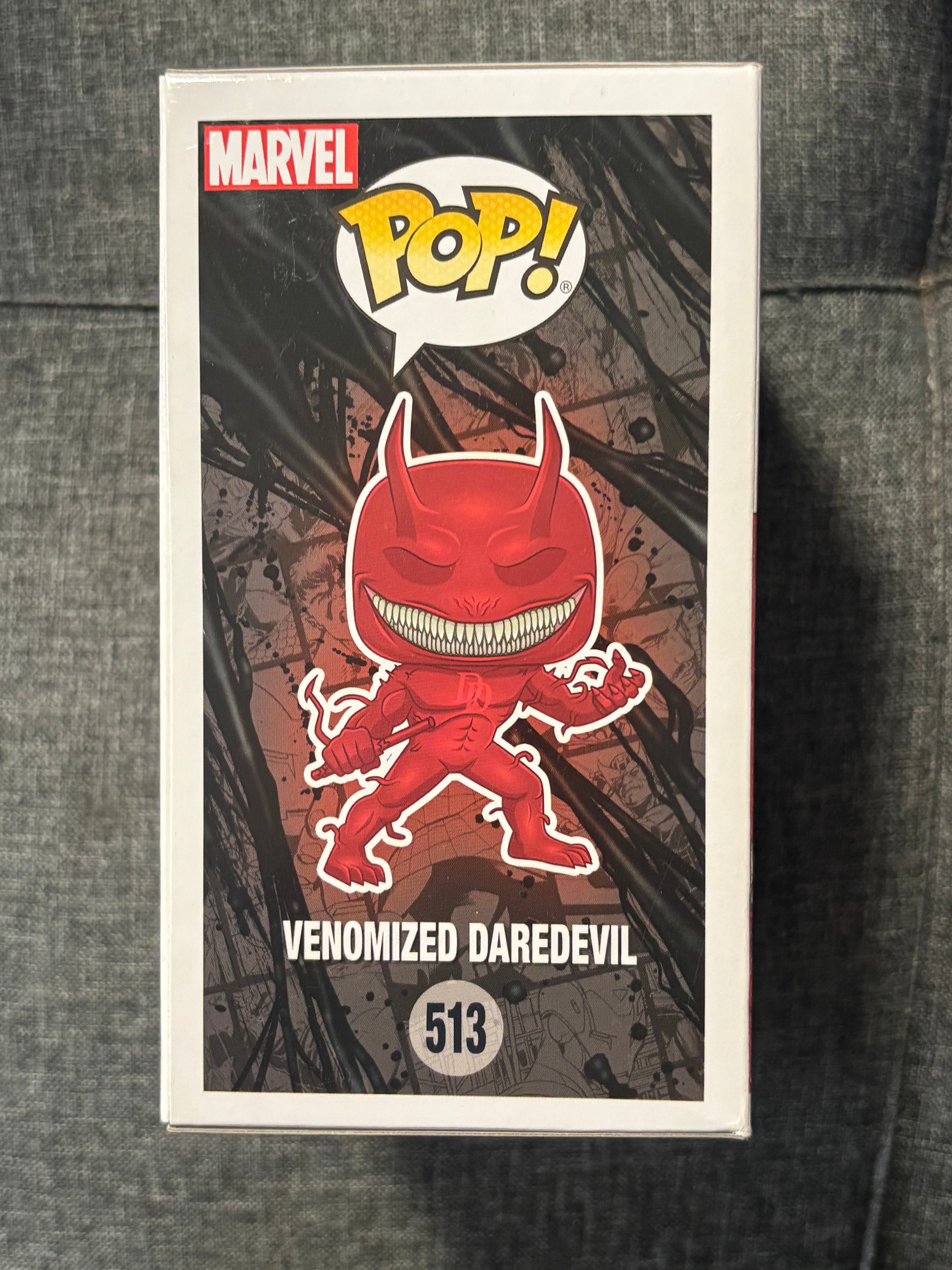 Venomized Daredevil