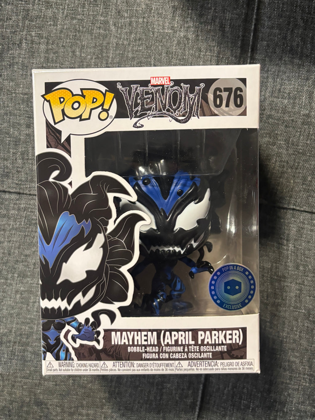 Mayhem ( Venomized April Parker)