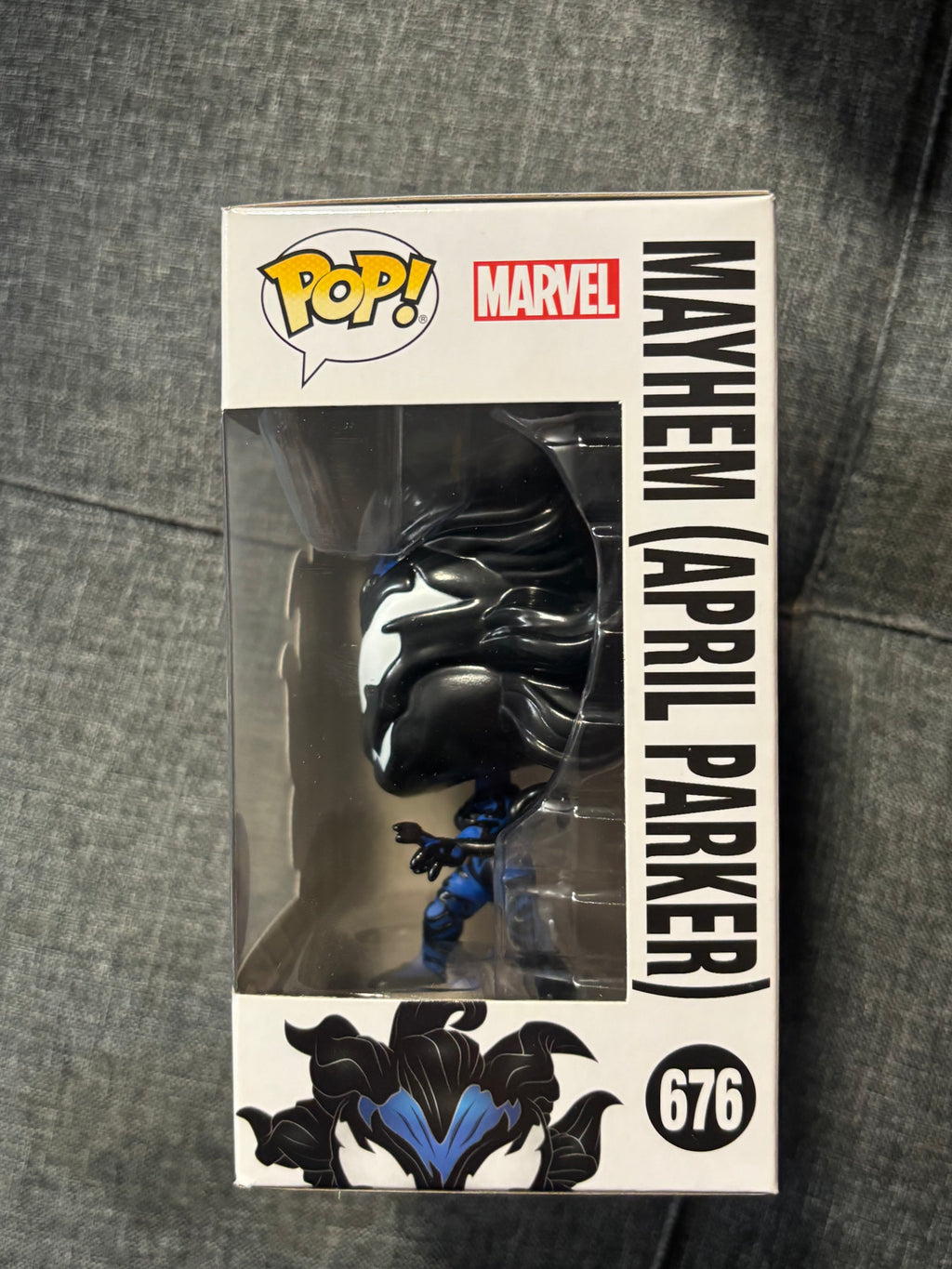 Mayhem ( Venomized April Parker)