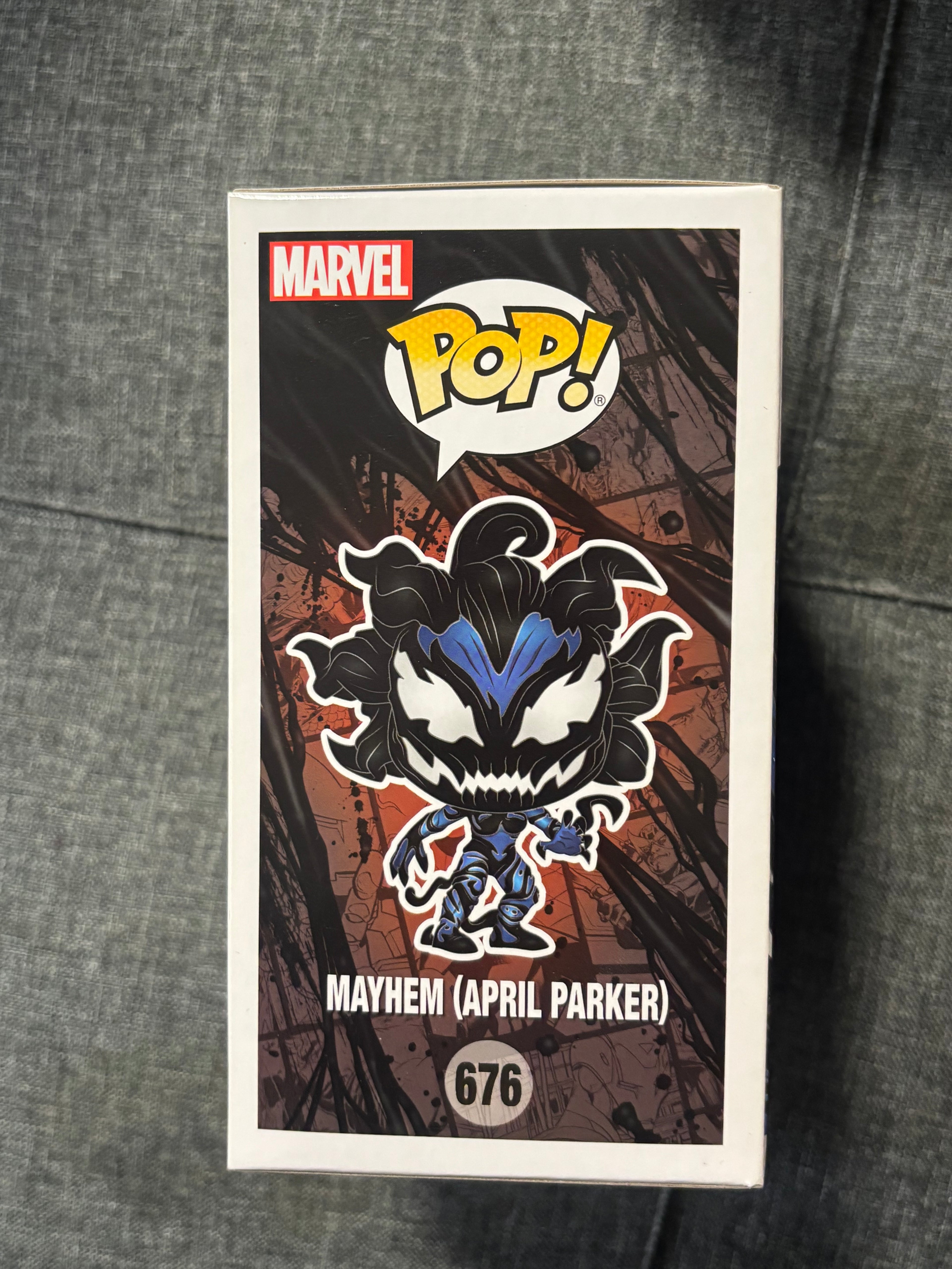 Mayhem ( Venomized April Parker)