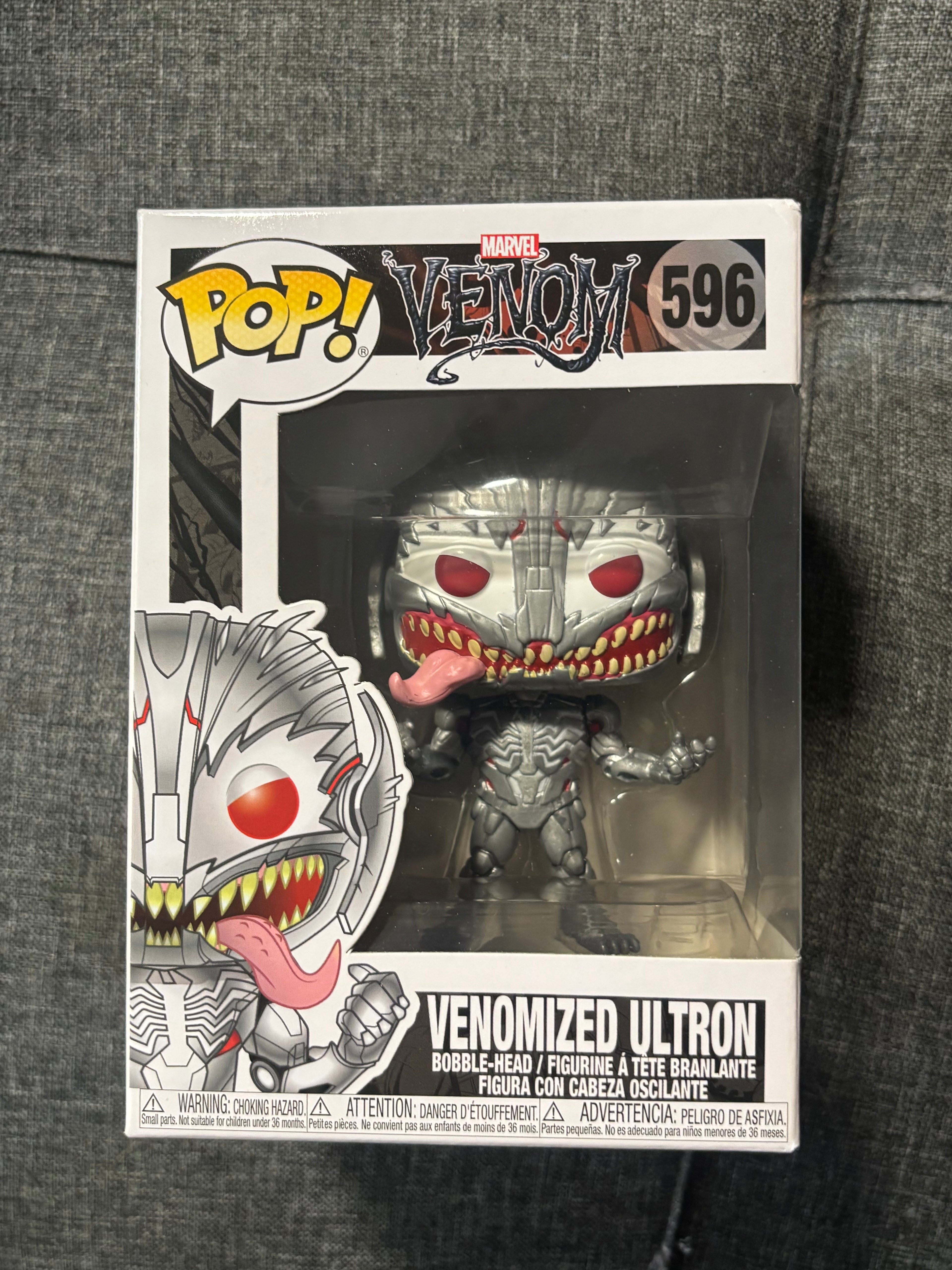 Venomized Ultron