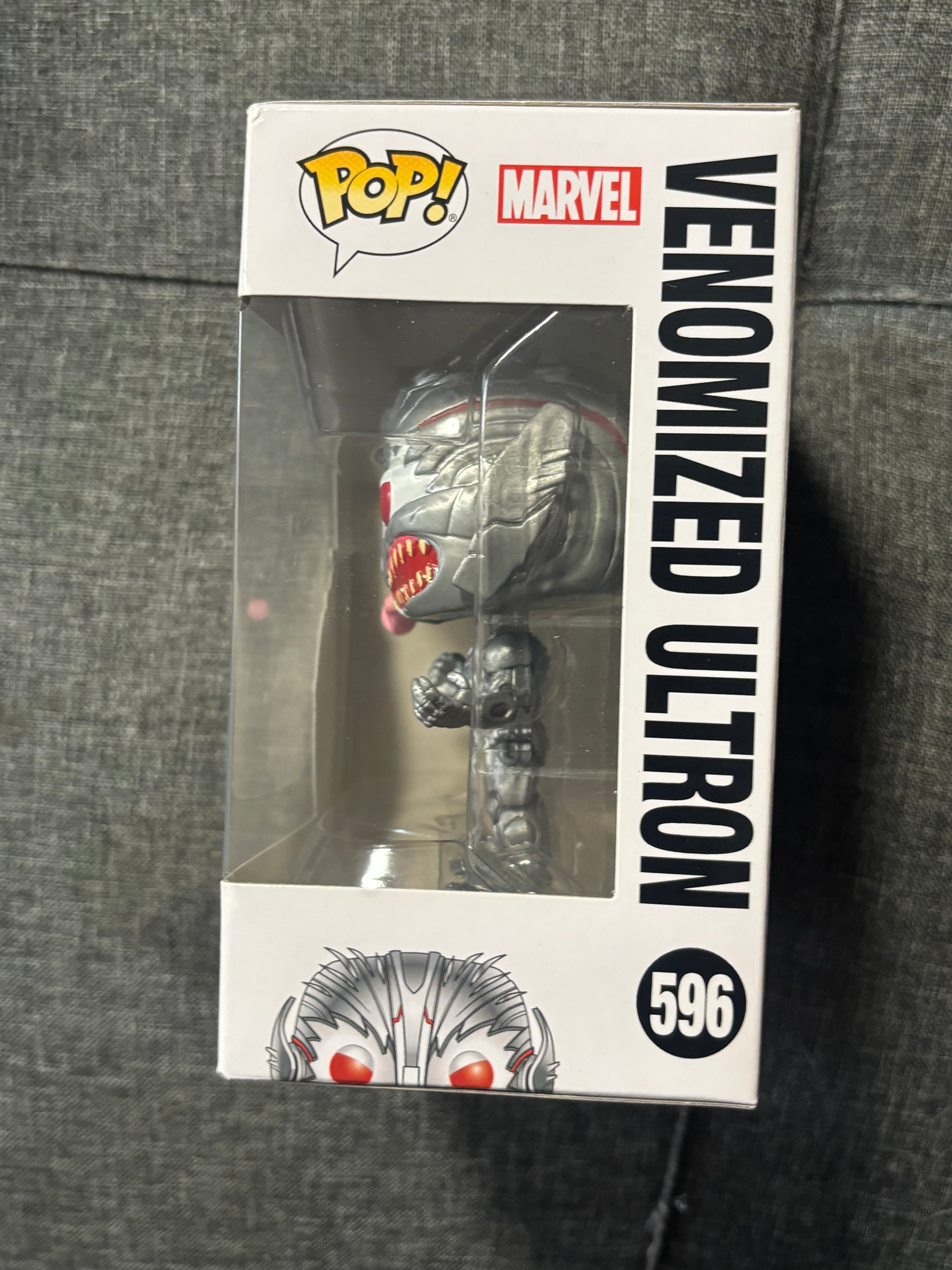 Venomized Ultron