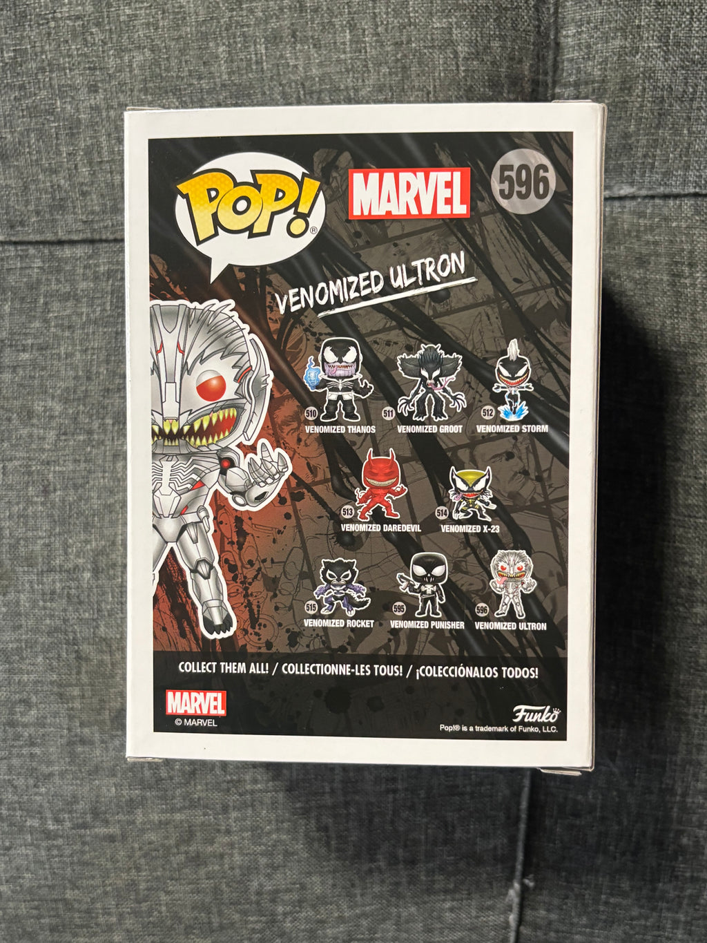 Venomized Ultron