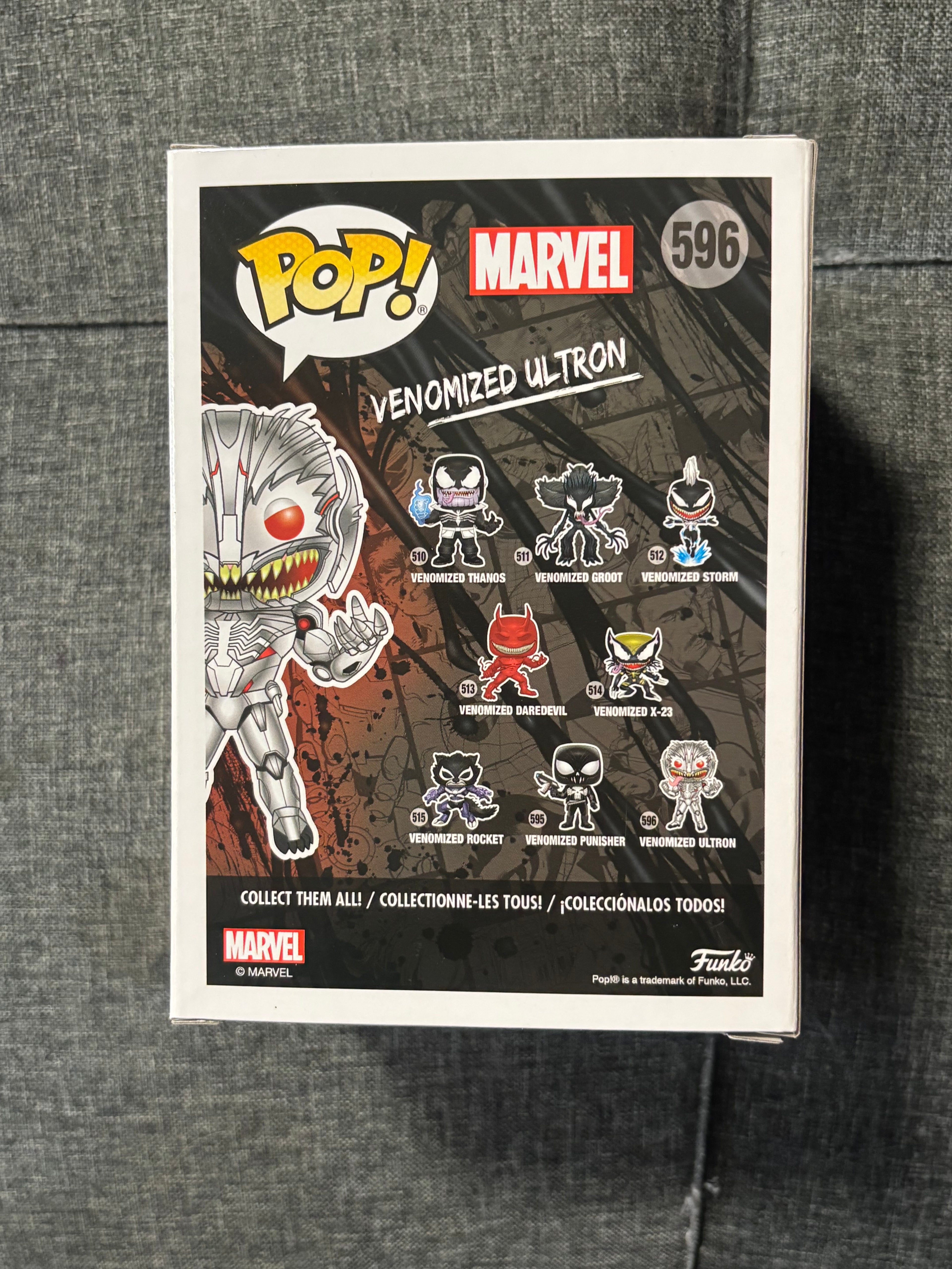 Venomized Ultron