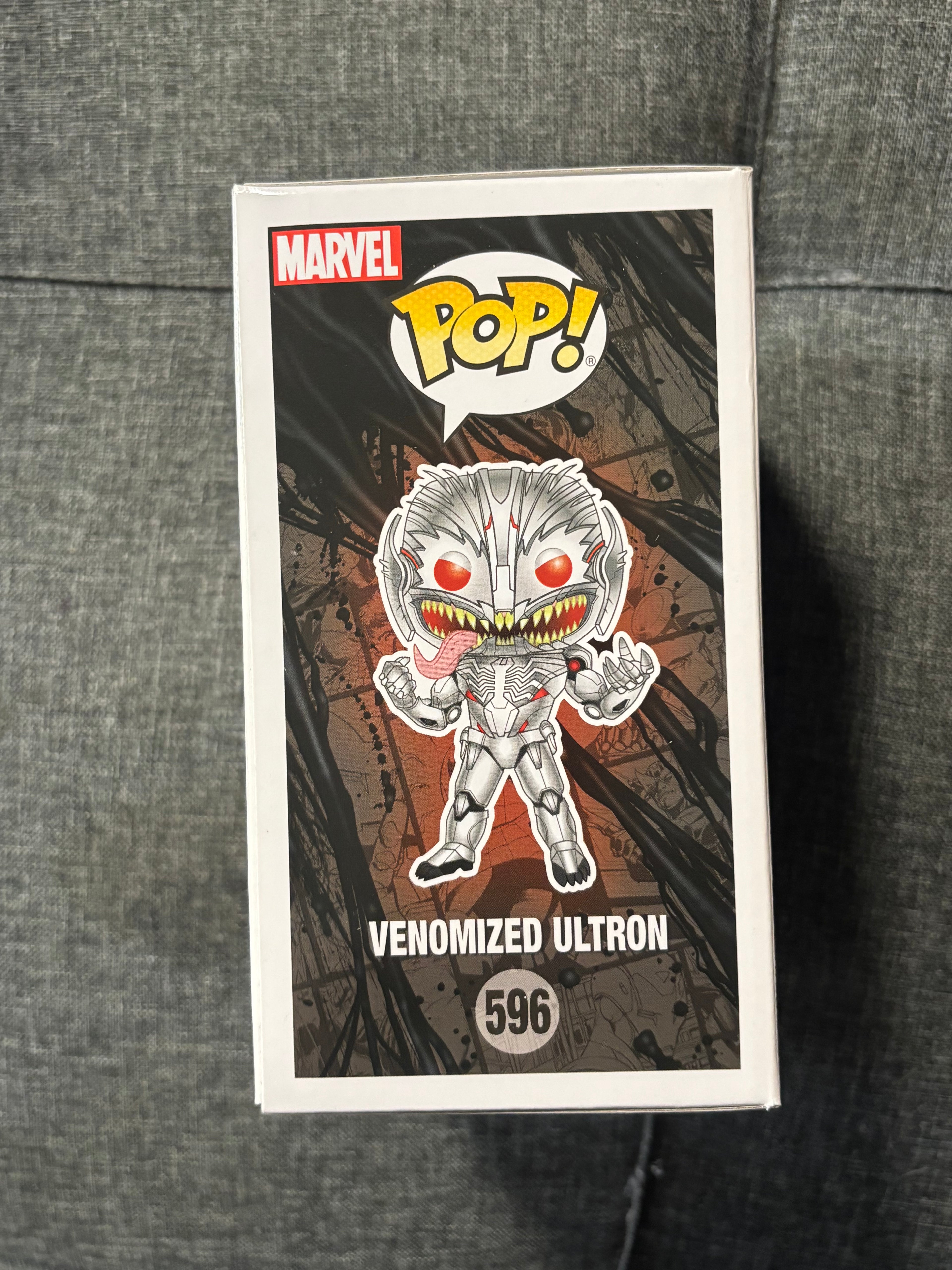 Venomized Ultron