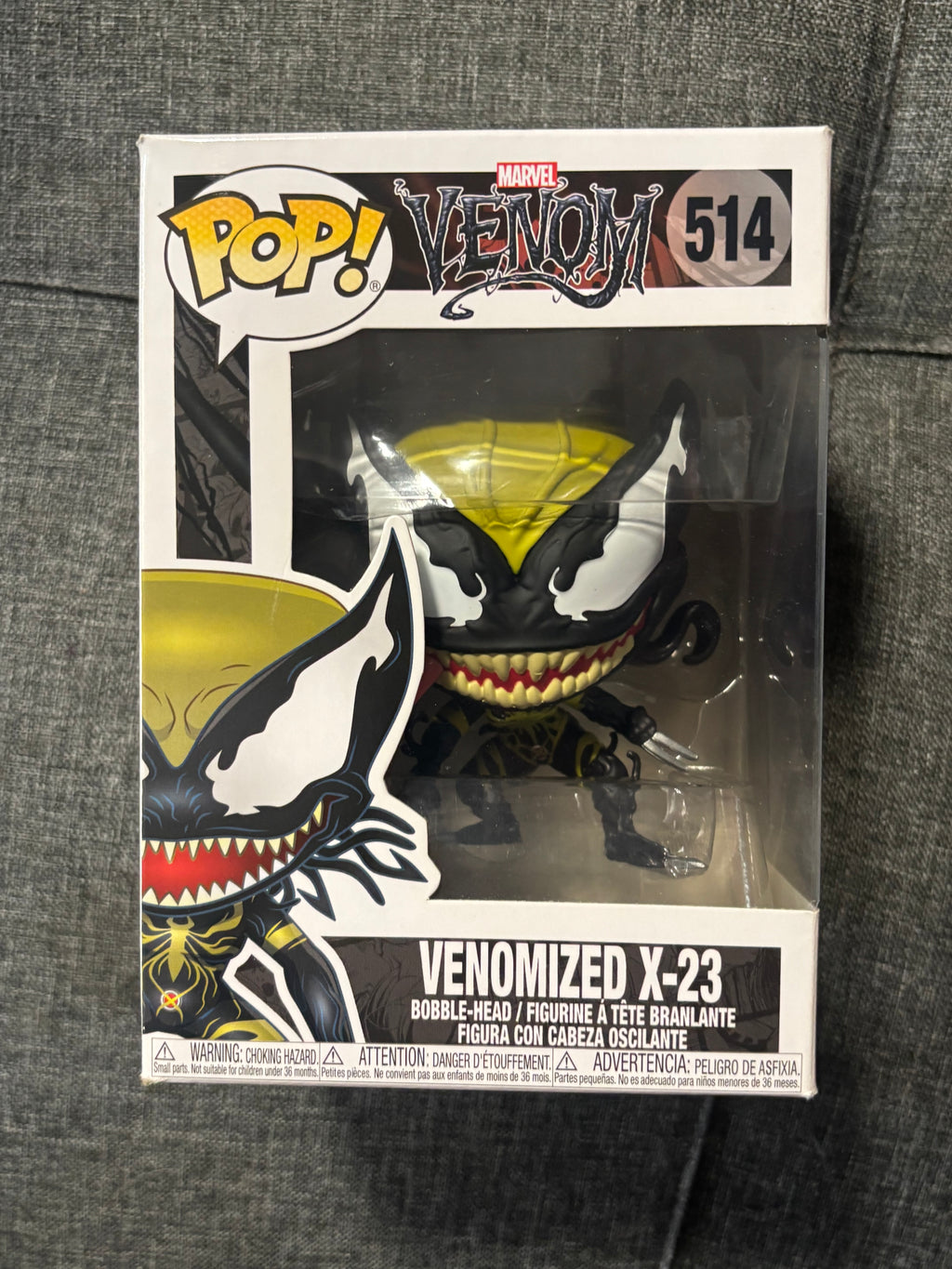 Venomized X-23