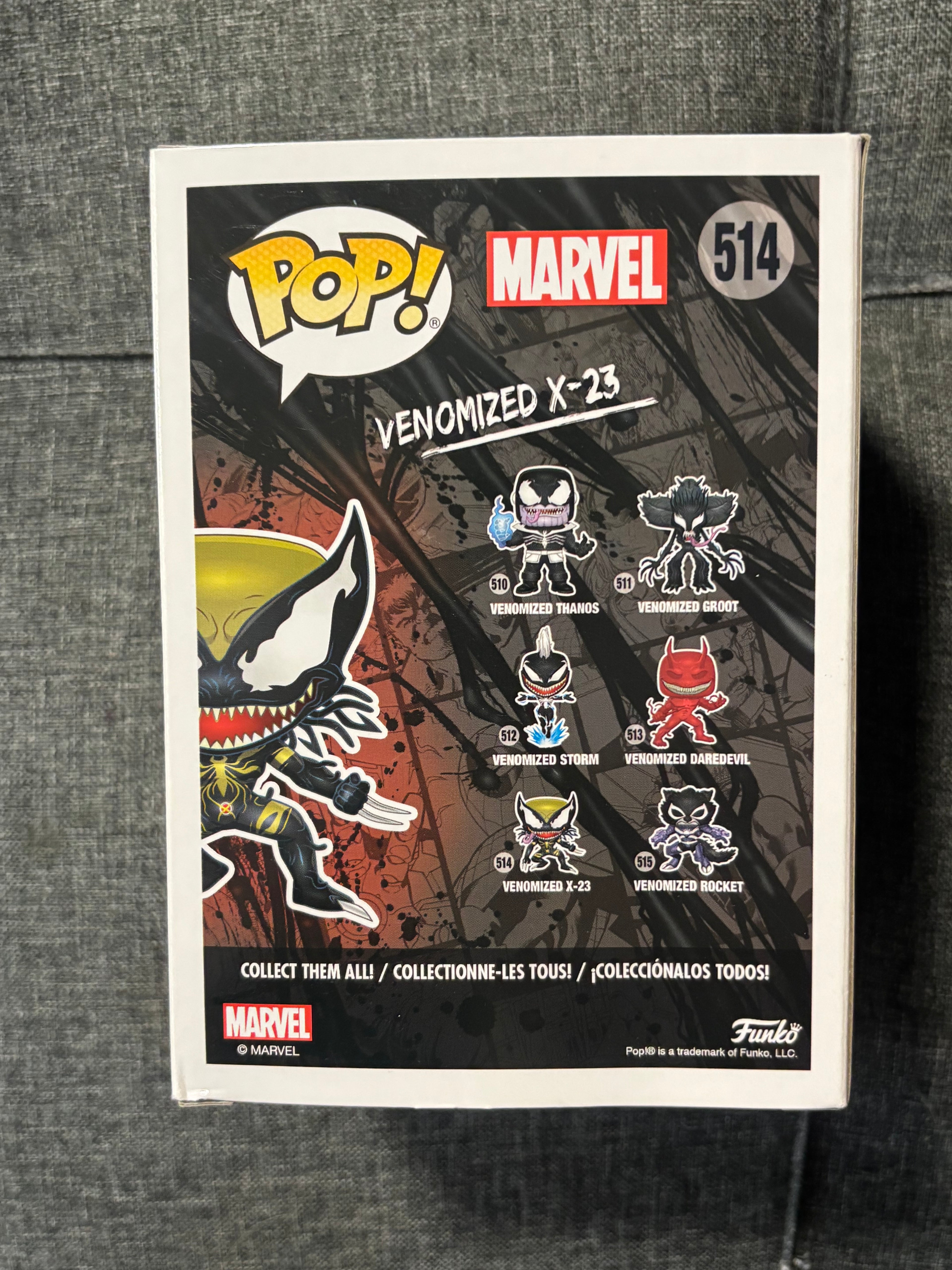 Venomized X-23