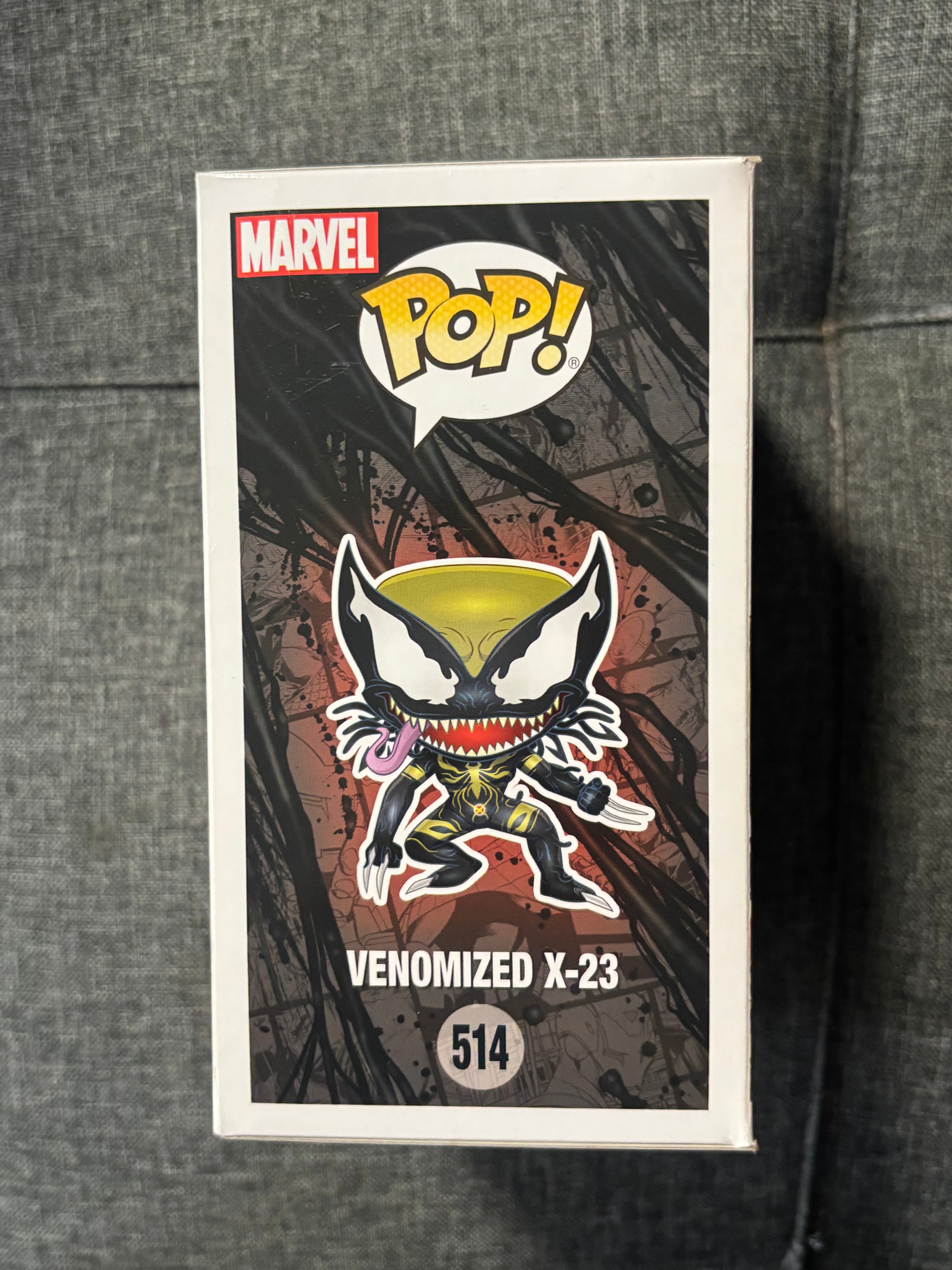 Venomized X-23