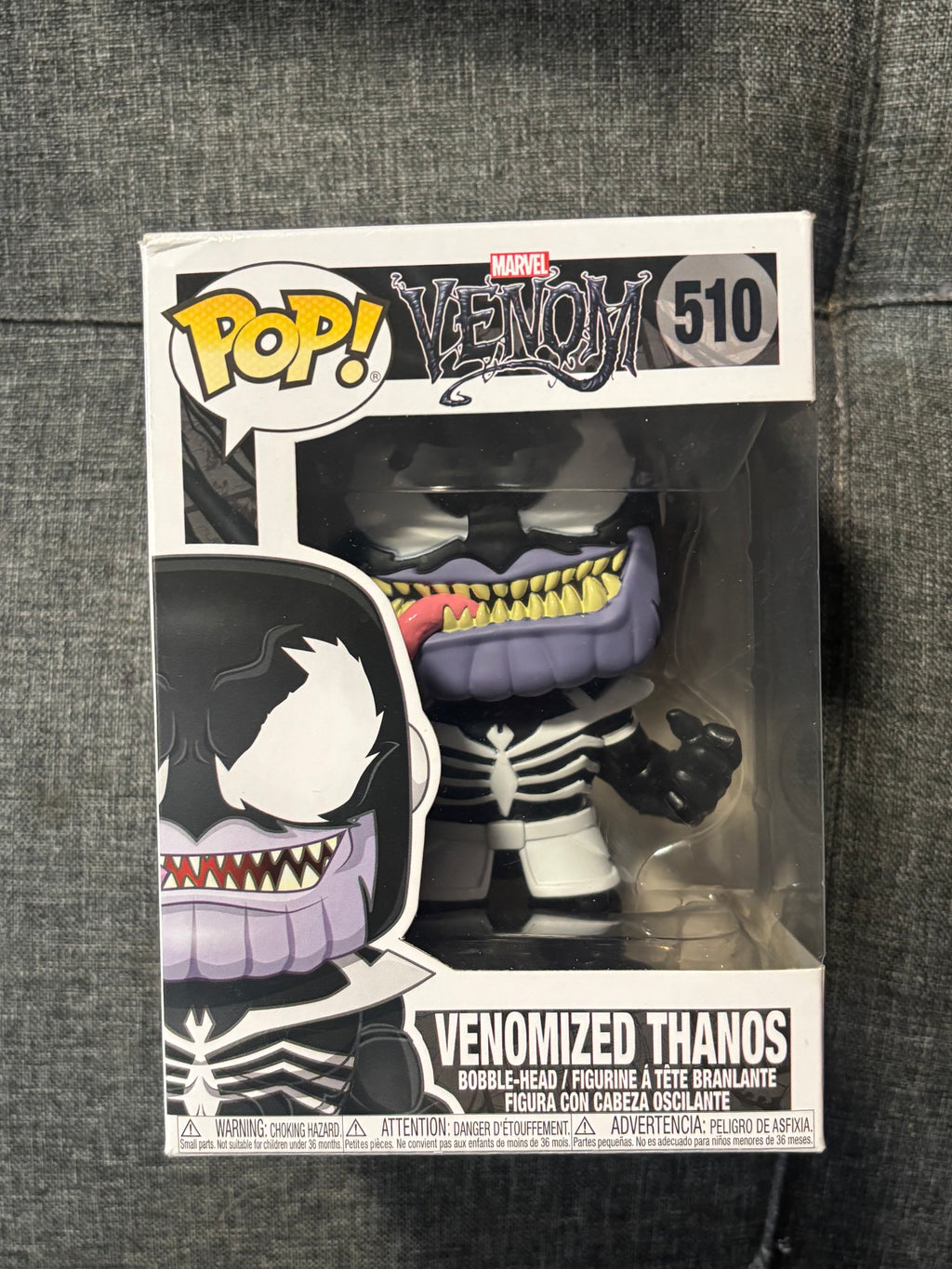 Venomized Thanos