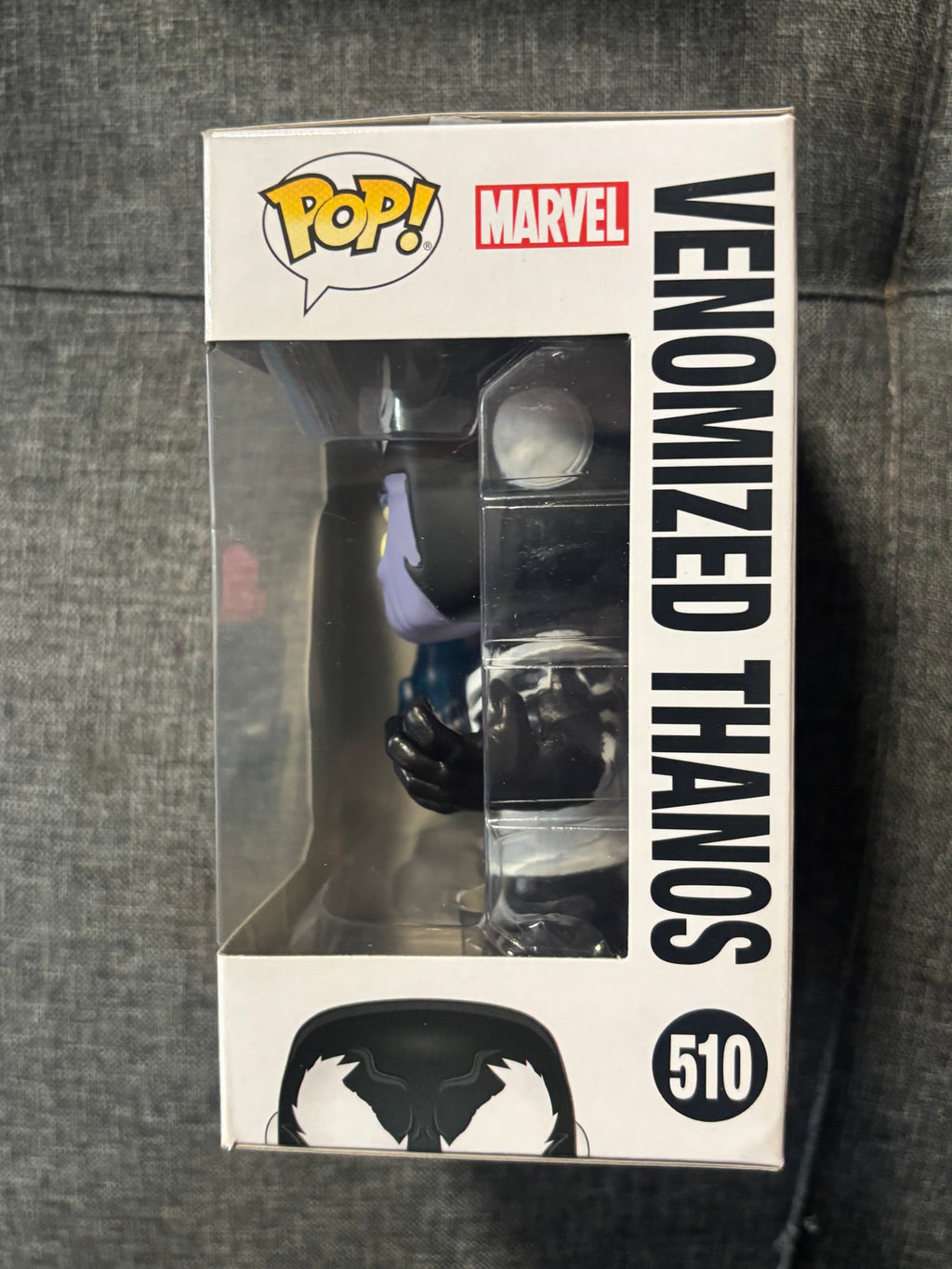 Venomized Thanos