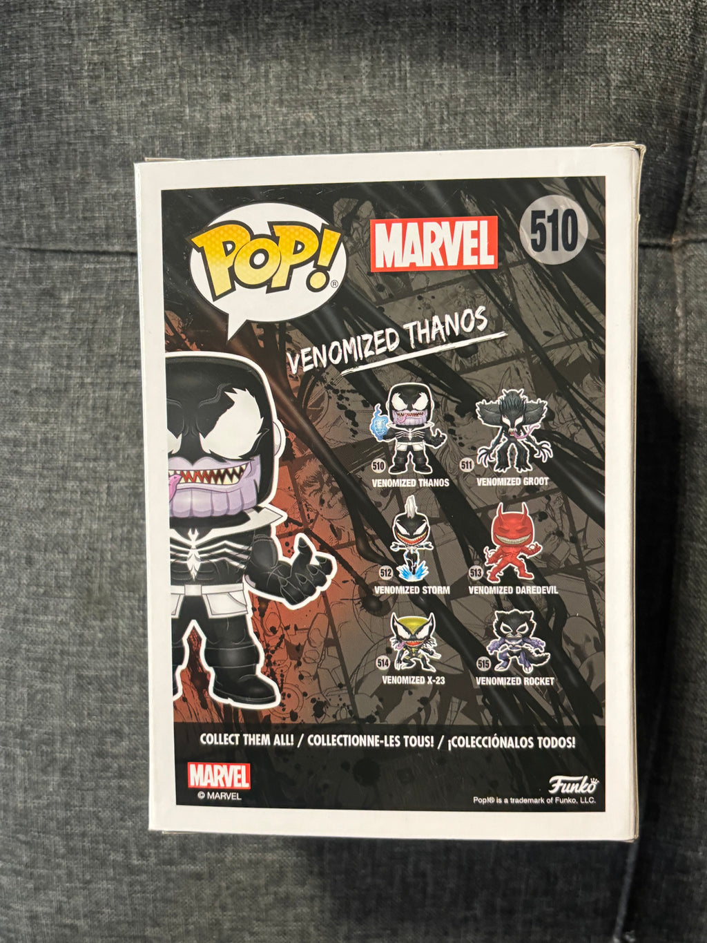 Venomized Thanos