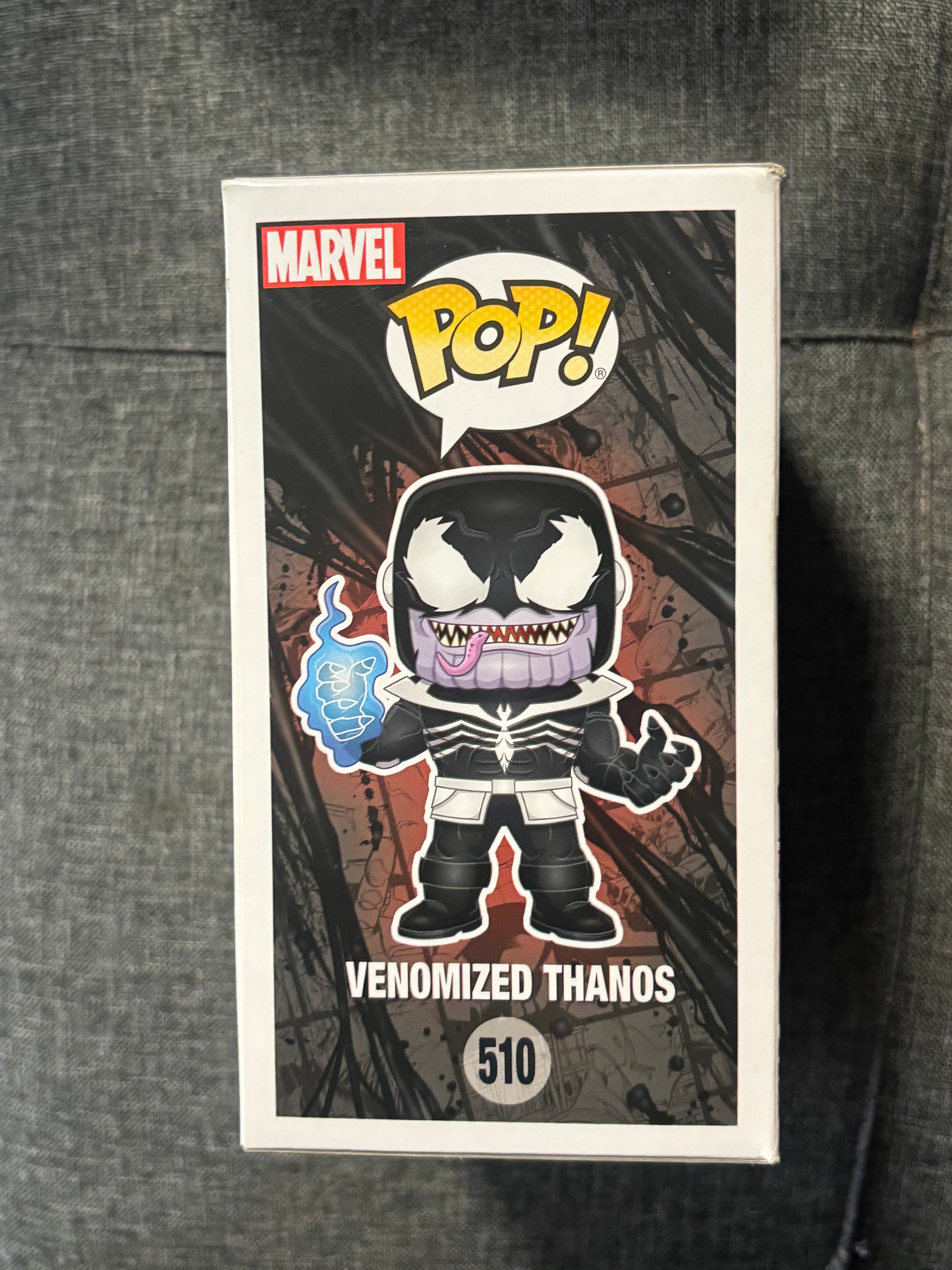 Venomized Thanos