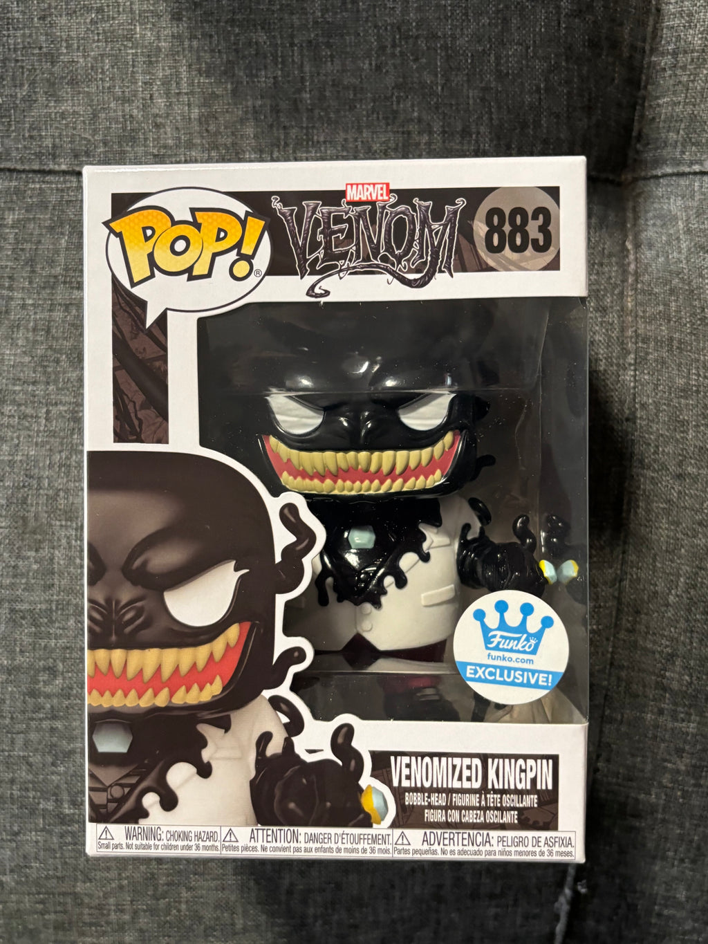 Venomized Kingpin