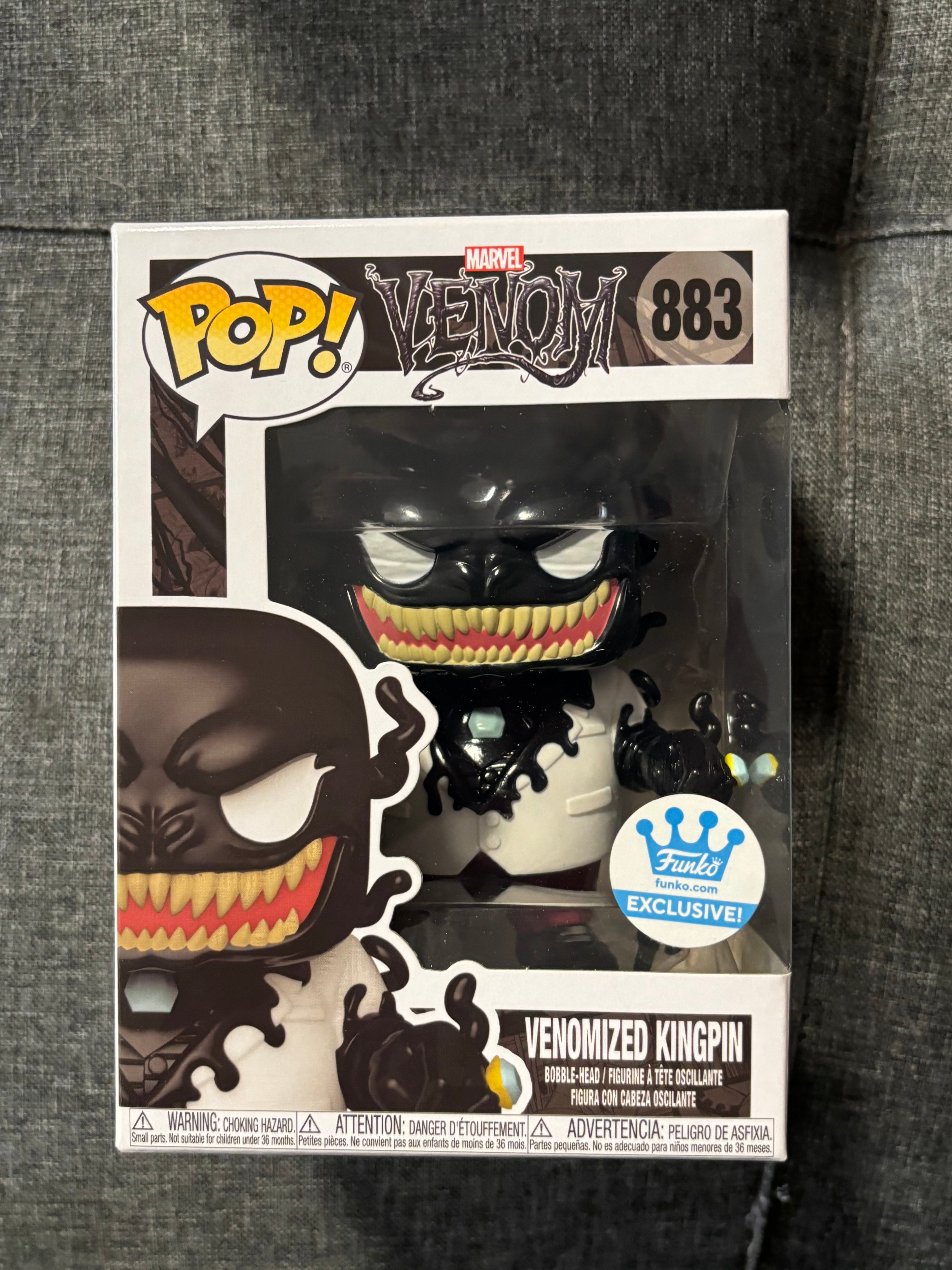 Venomized Kingpin