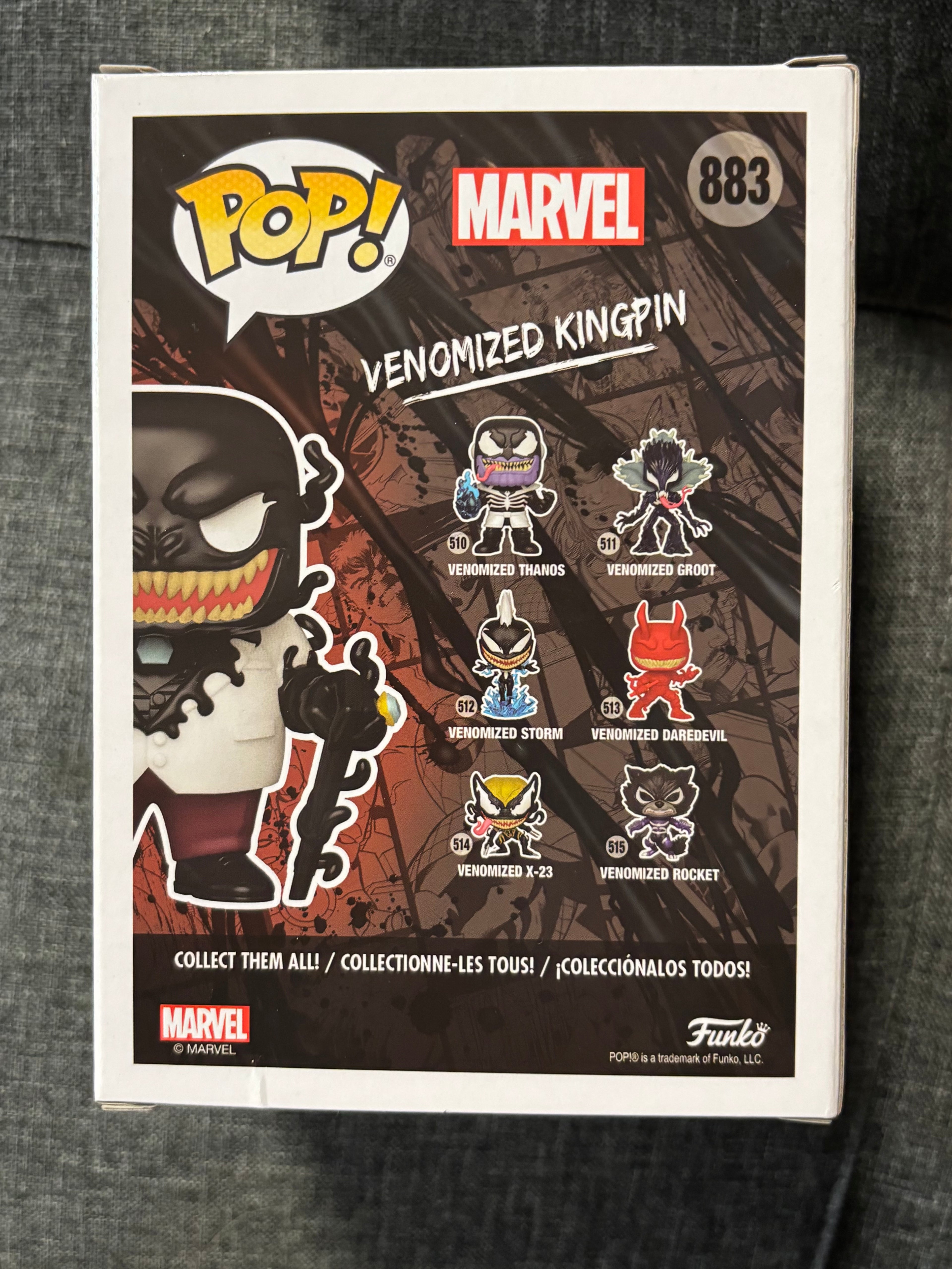 Venomized Kingpin