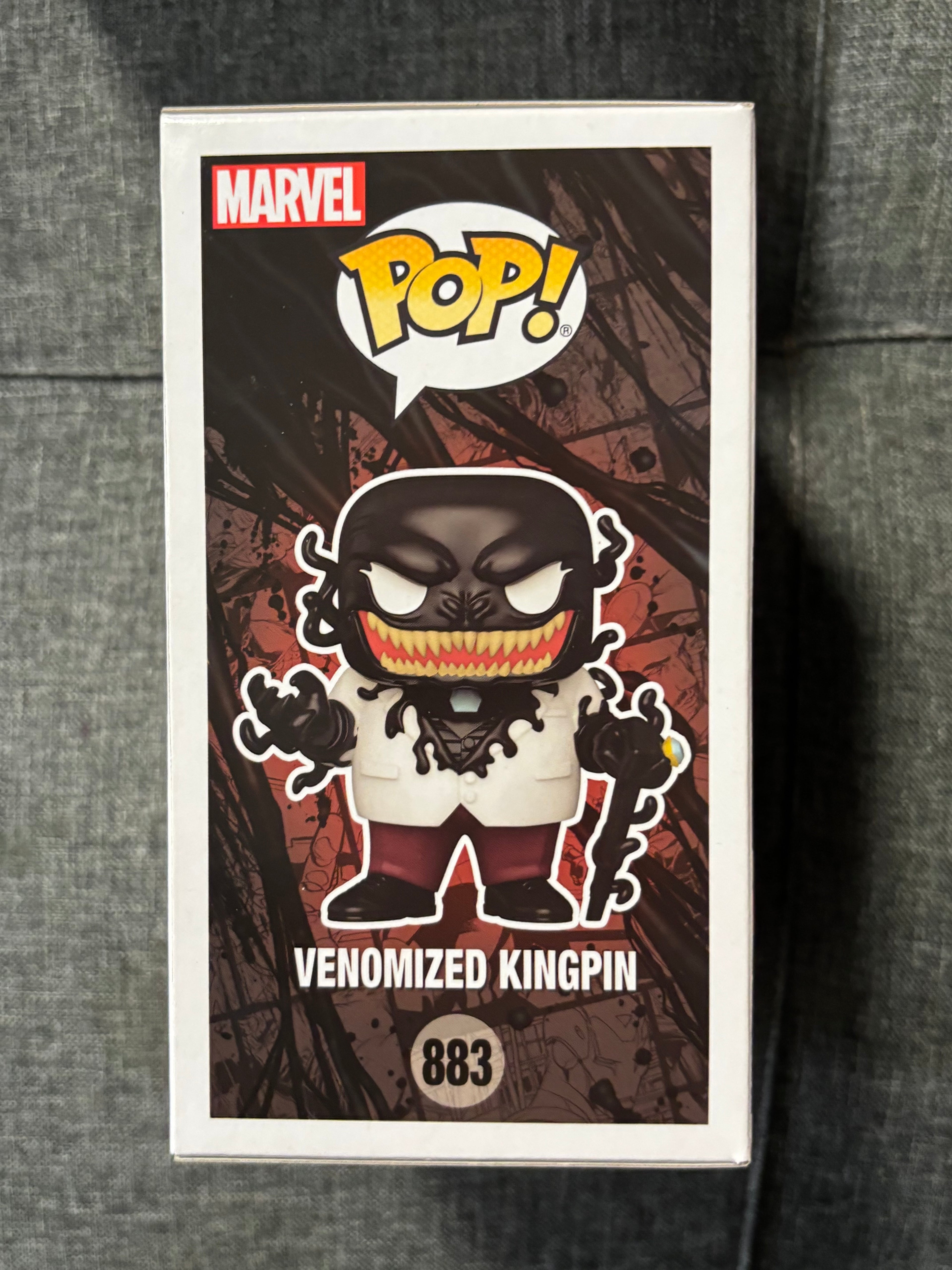 Venomized Kingpin