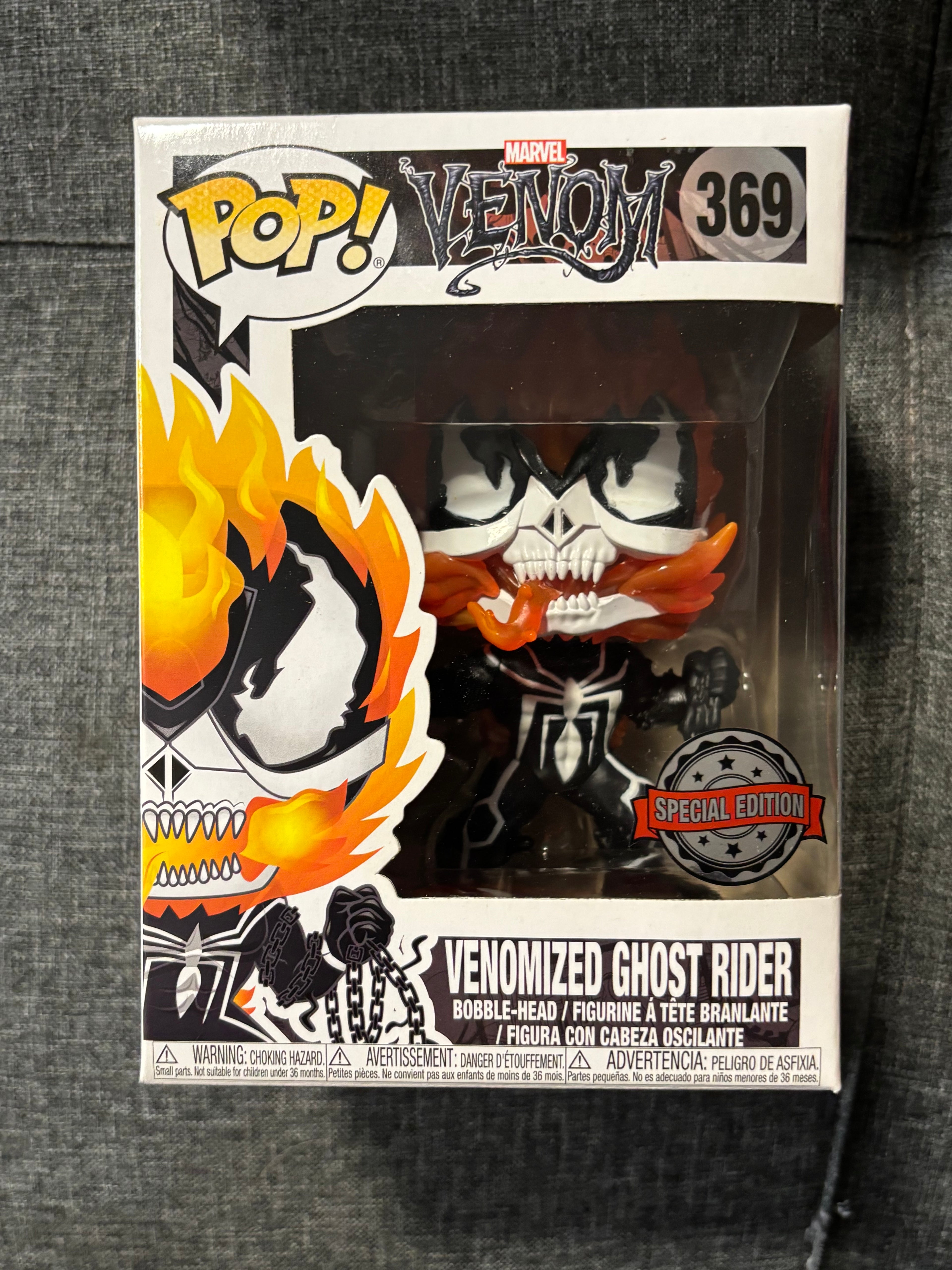 Venomized Ghost Rider