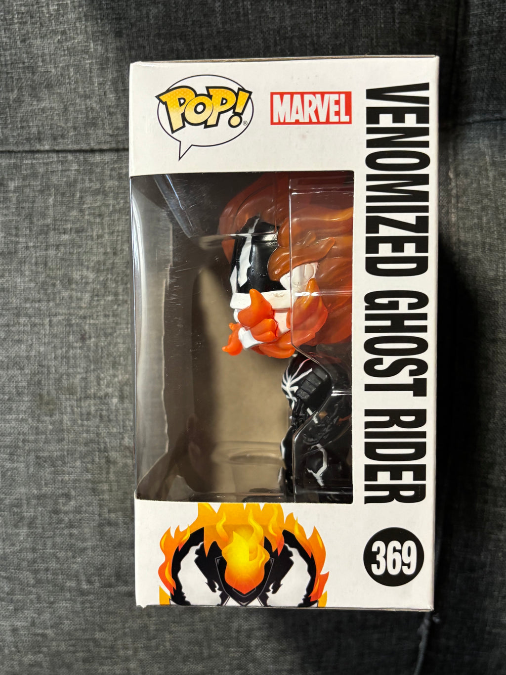 Venomized Ghost Rider