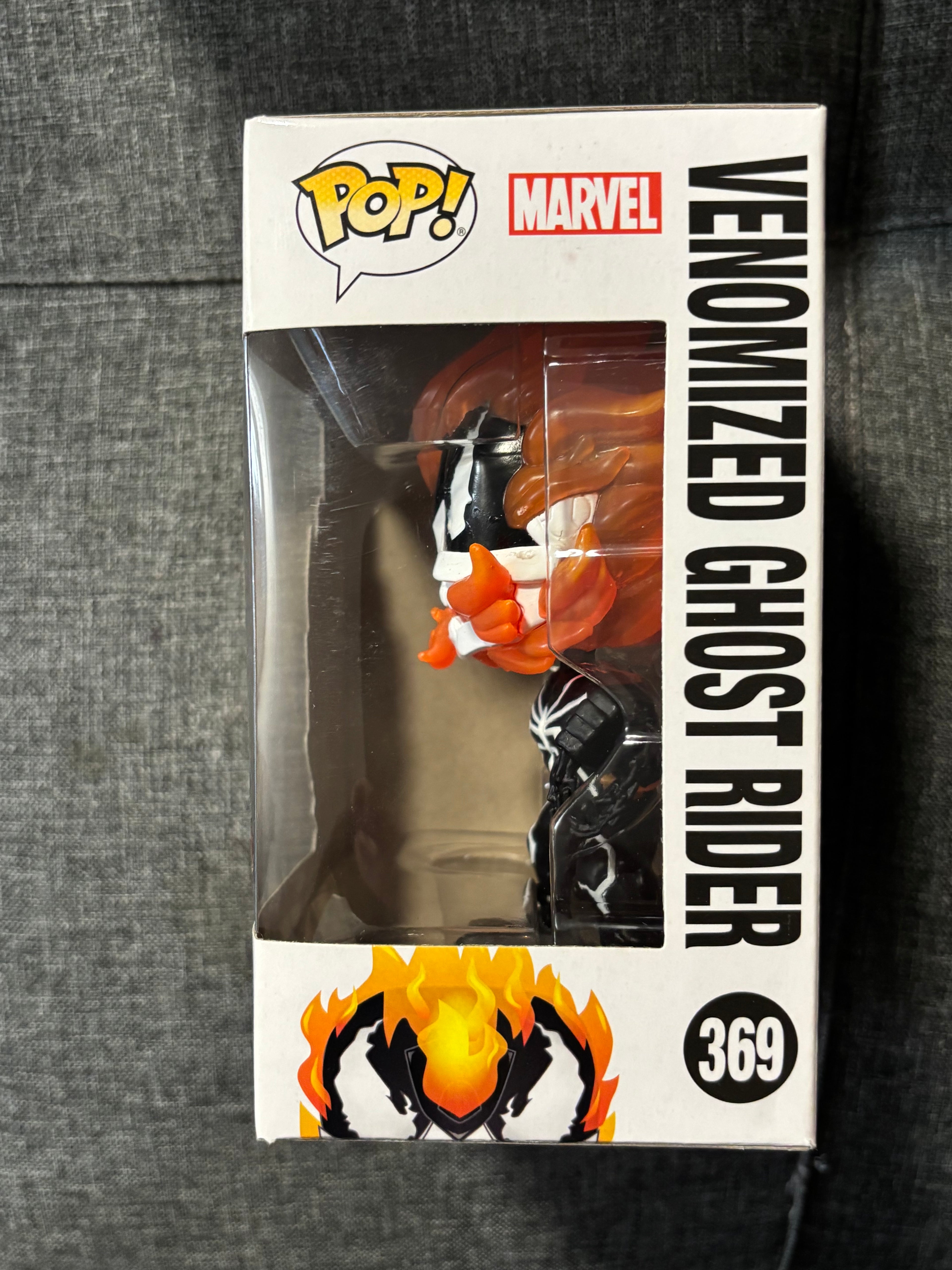 Venomized Ghost Rider