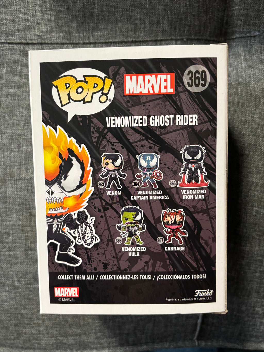 Venomized Ghost Rider