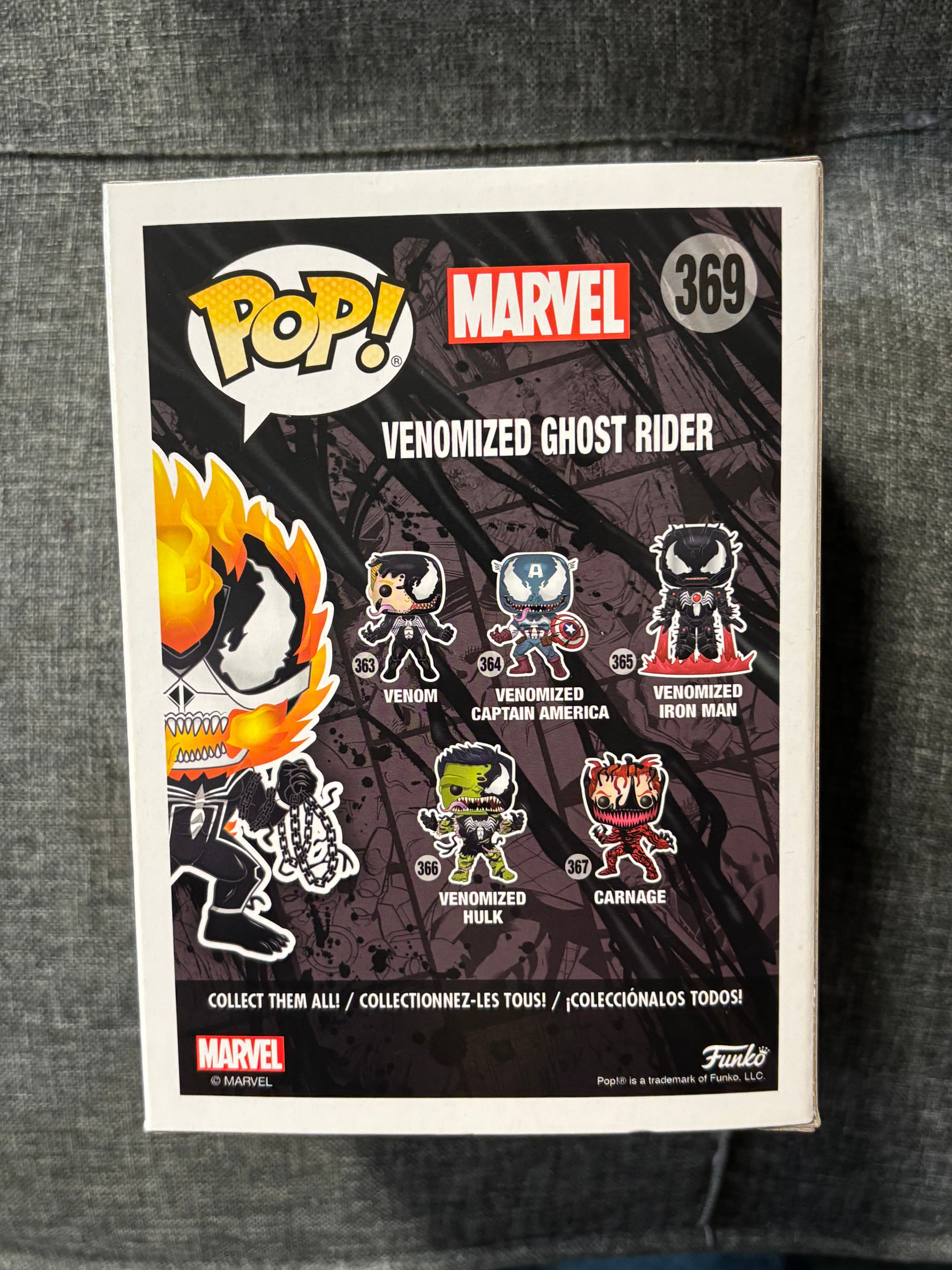 Venomized Ghost Rider